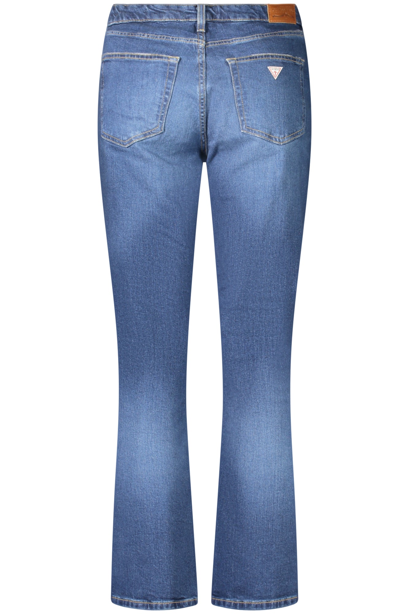 GUESS JEANS WOMENS DENIM JEANS BLUE