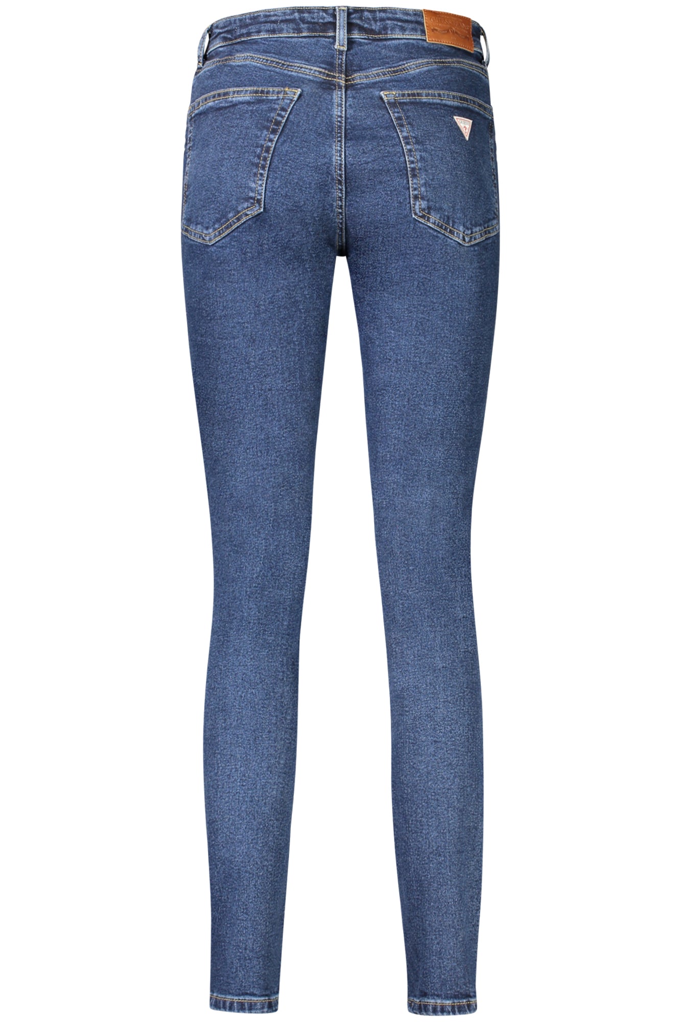 GUESS JEANS WOMENS DENIM JEANS BLUE