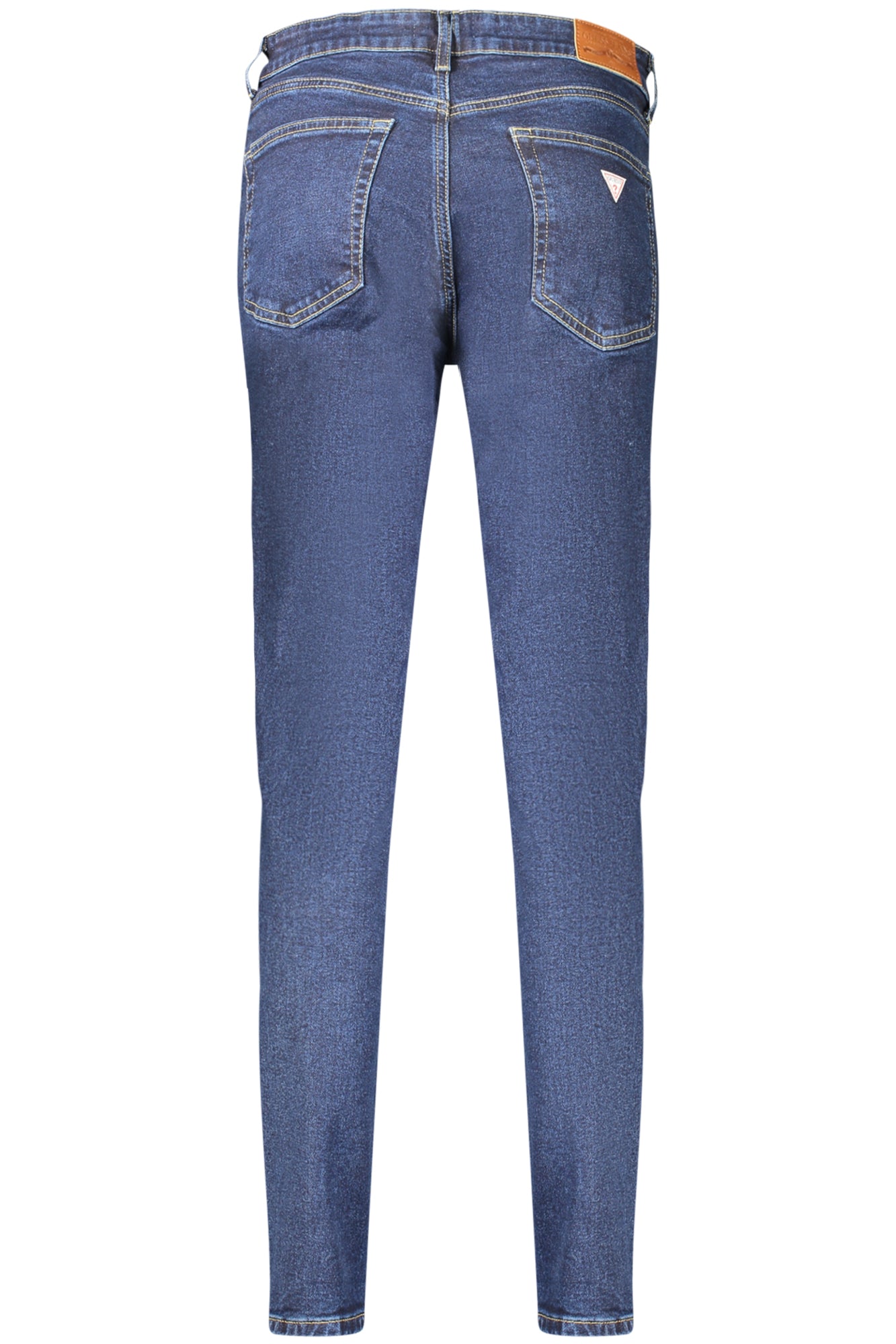 GUESS JEANS WOMENS DENIM JEANS BLUE
