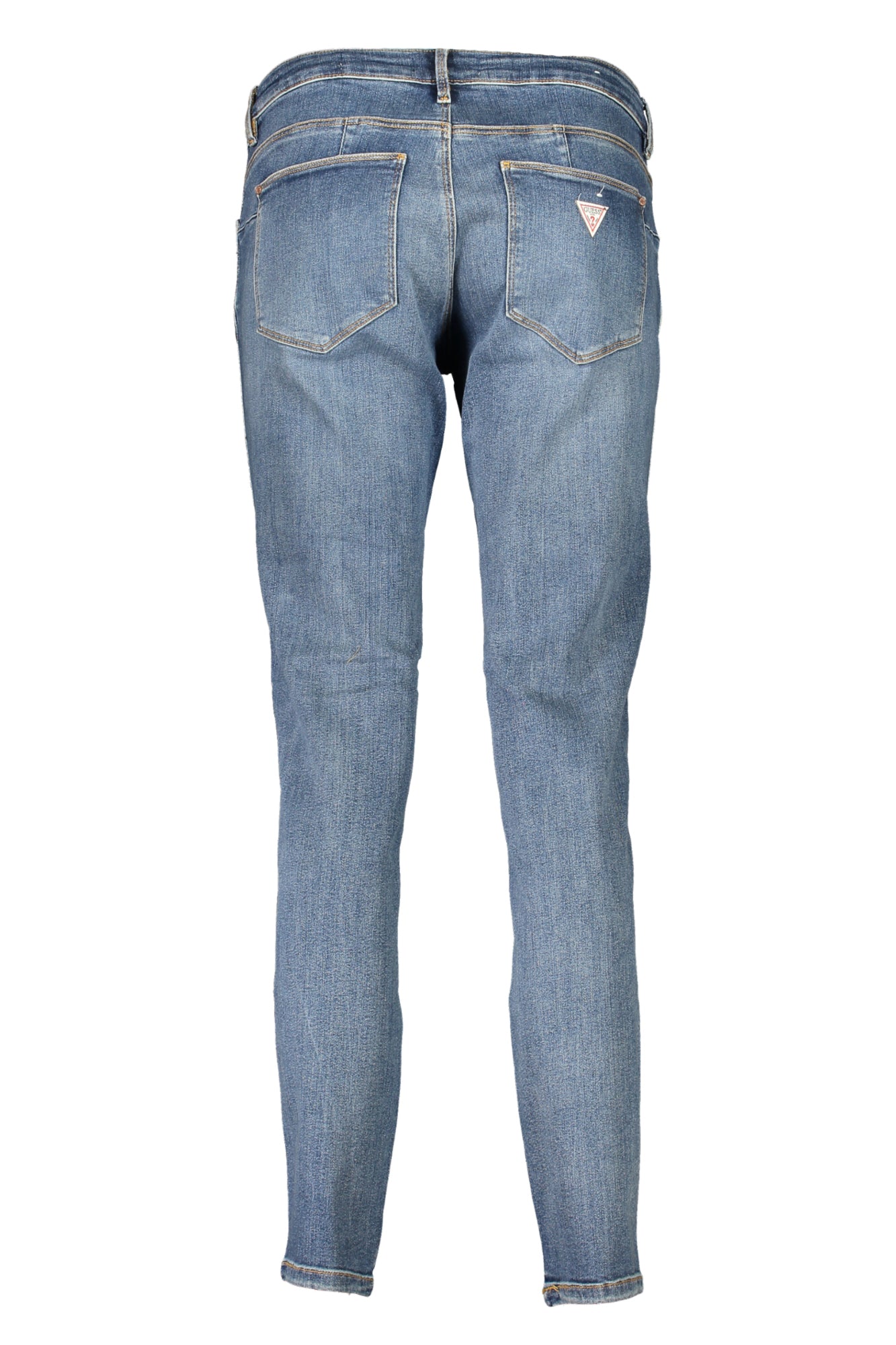 GUESS JEANS WOMENS DENIM JEANS BLUE