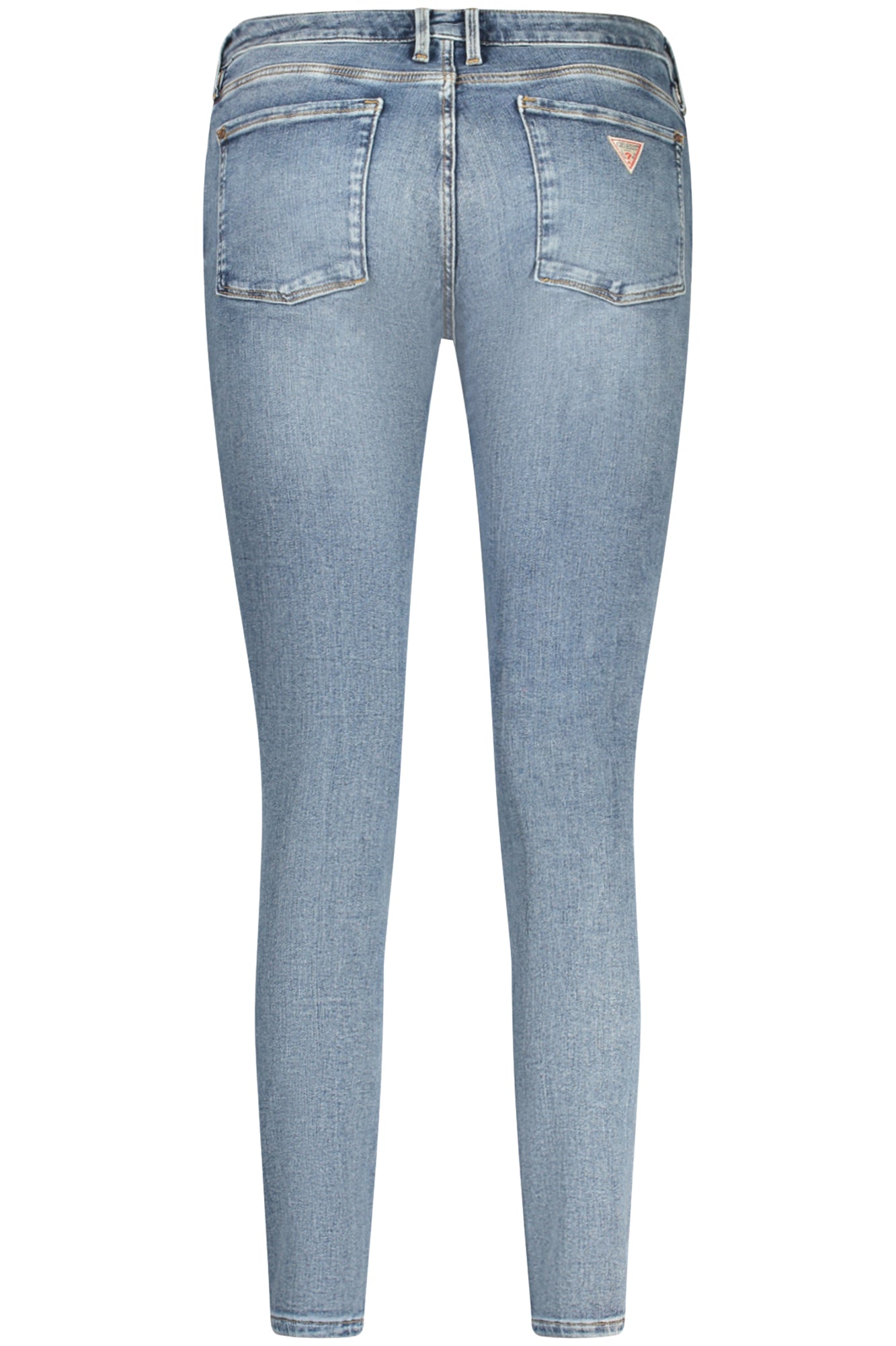 GUESS JEANS WOMENS DENIM JEANS BLUE