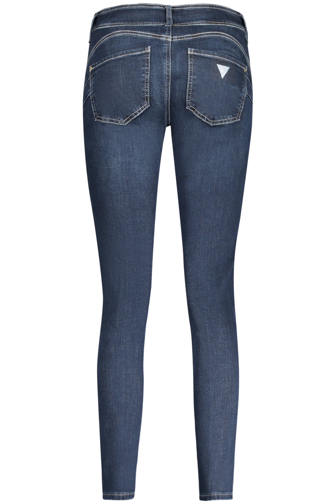 GUESS JEANS WOMENS DENIM JEANS BLUE