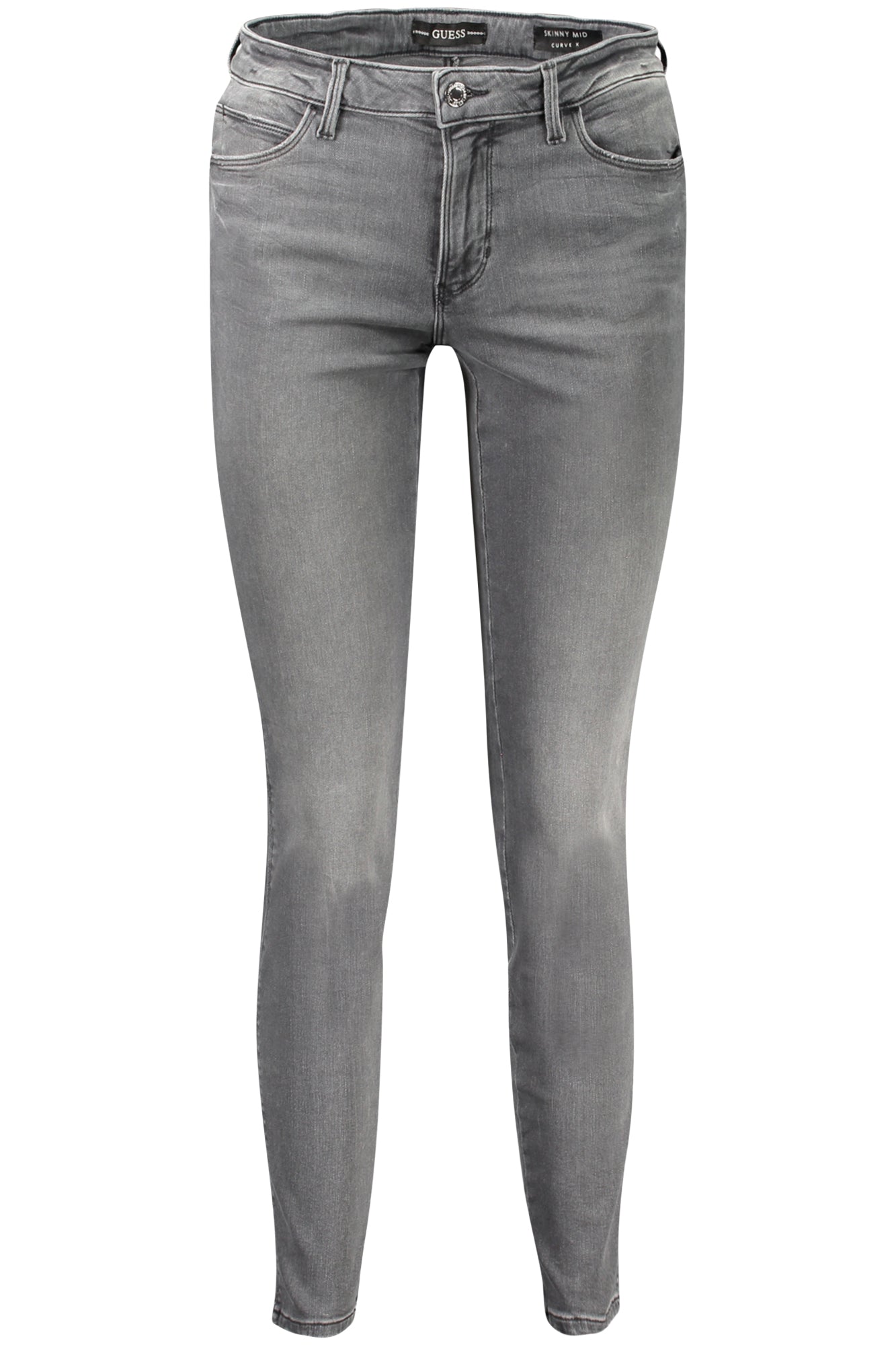 GUESS JEANS WOMENS GRAY DENIM JEANS