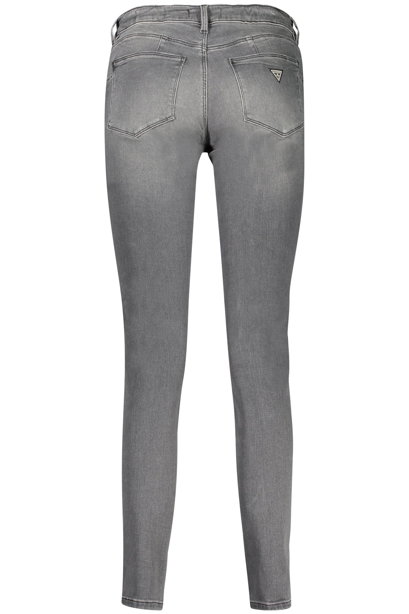 GUESS JEANS WOMENS GRAY DENIM JEANS
