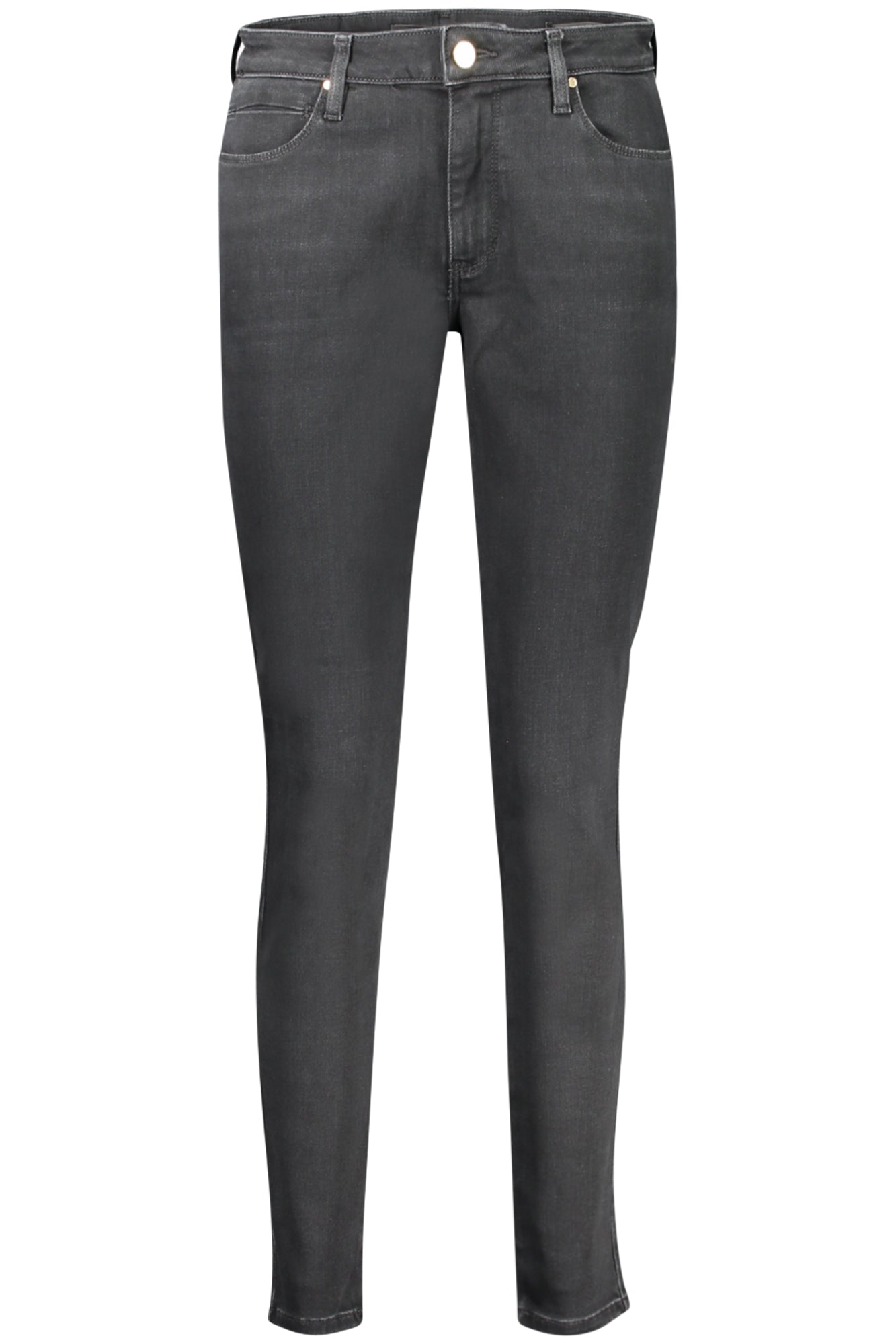 GUESS JEANS WOMENS BLACK DENIM JEANS