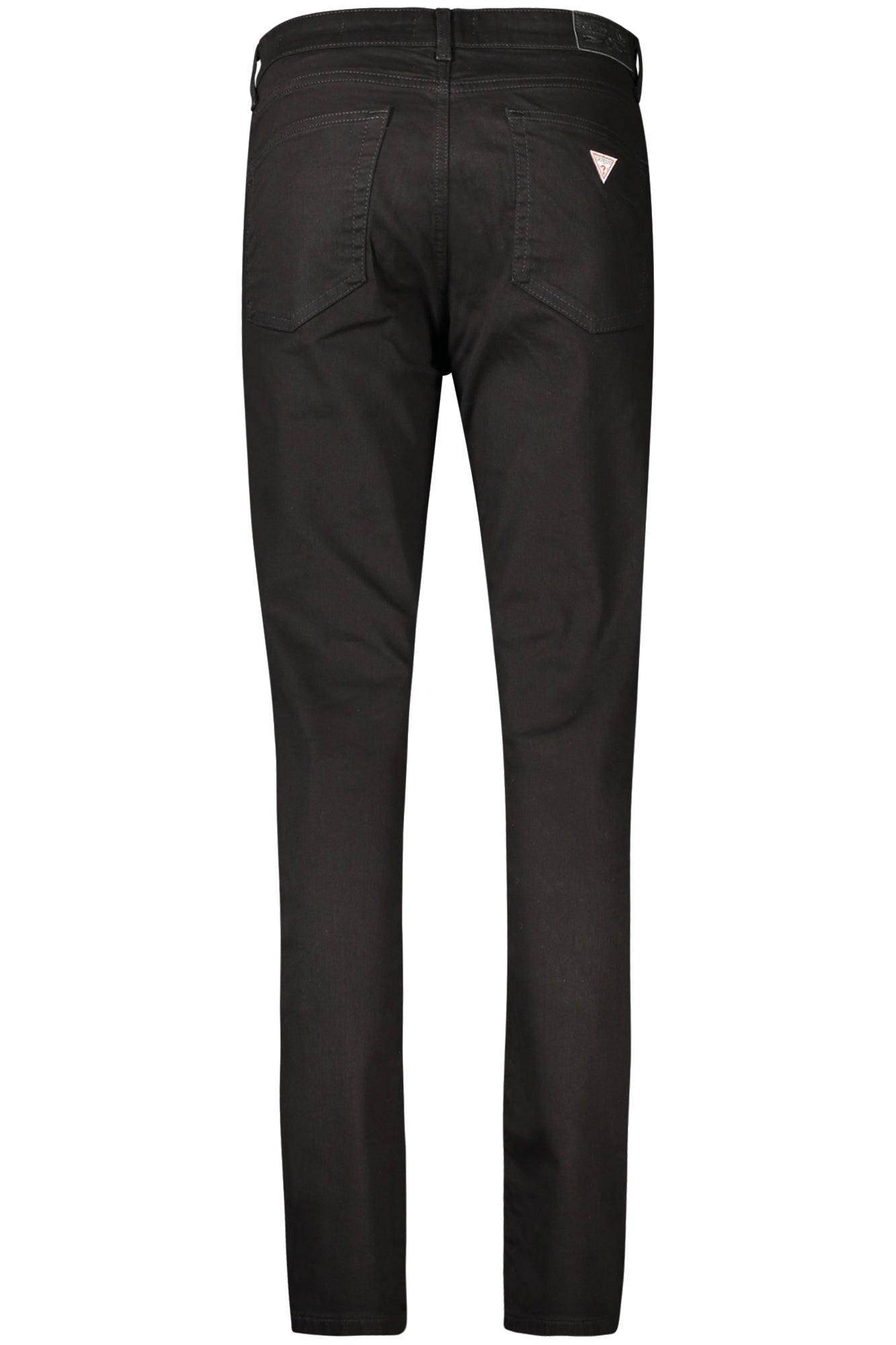 GUESS JEANS WOMENS BLACK DENIM JEANS