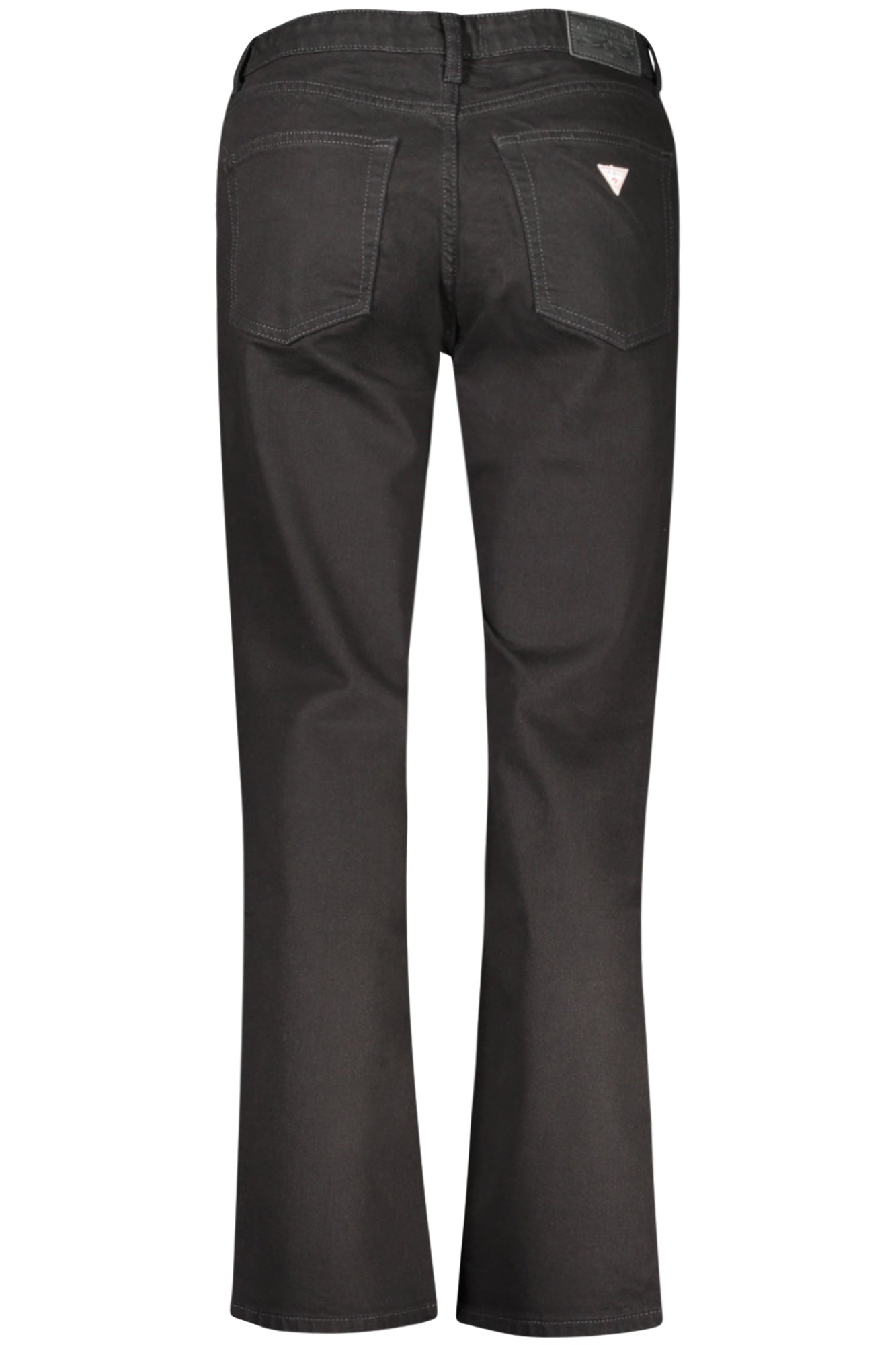 GUESS JEANS WOMENS BLACK DENIM JEANS