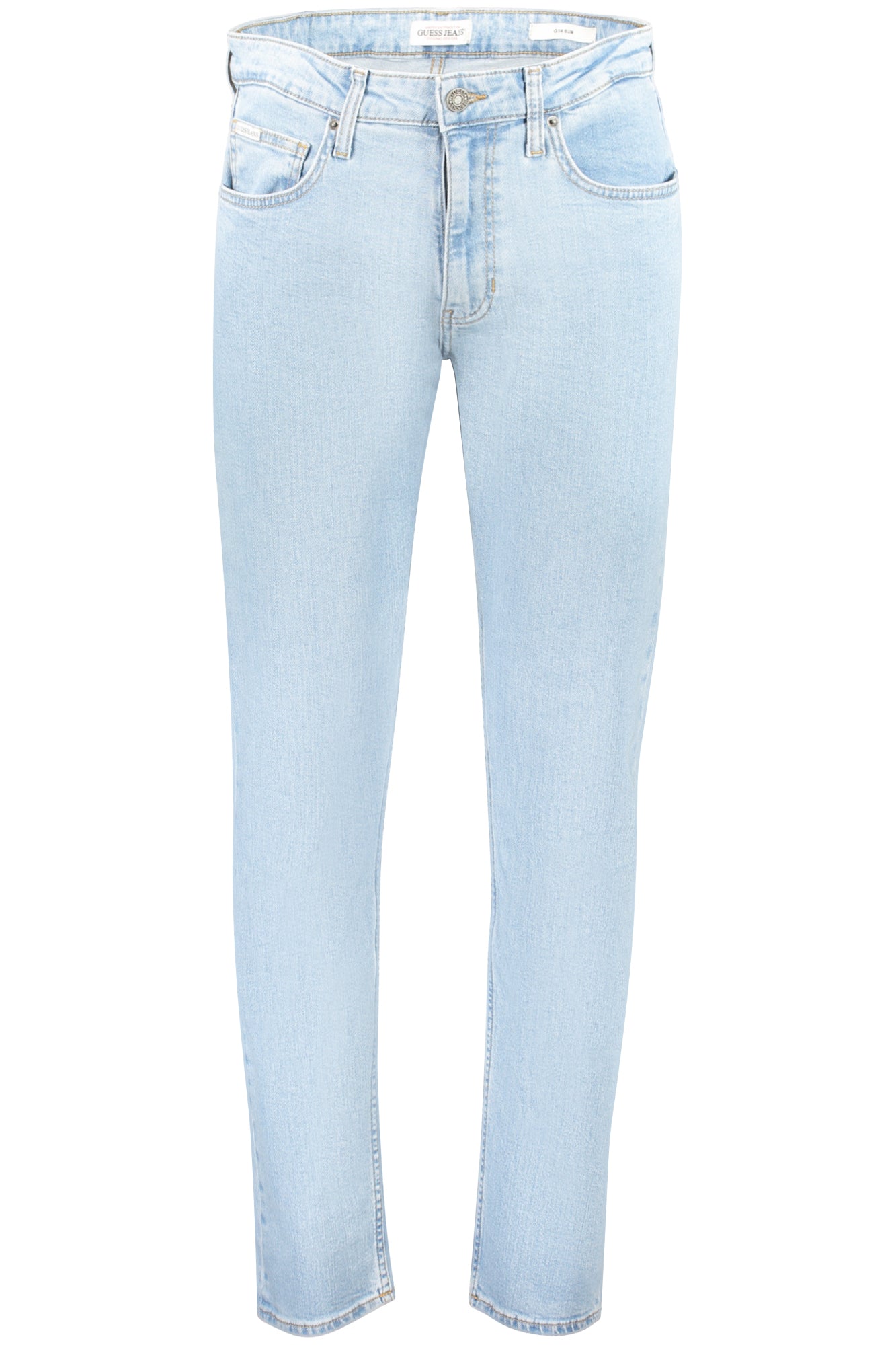 GUESS JEANS MENS DENIM JEANS BLUE