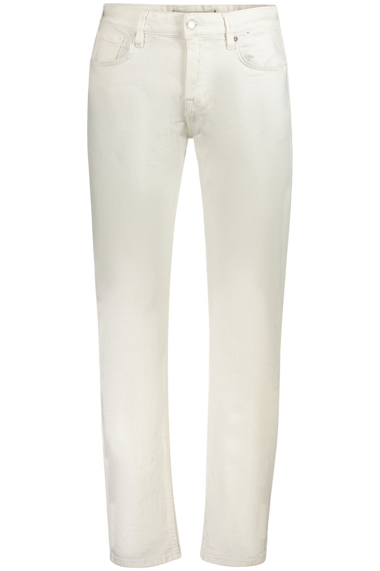 GUESS JEANS JEANS DENIM MEN WHITE