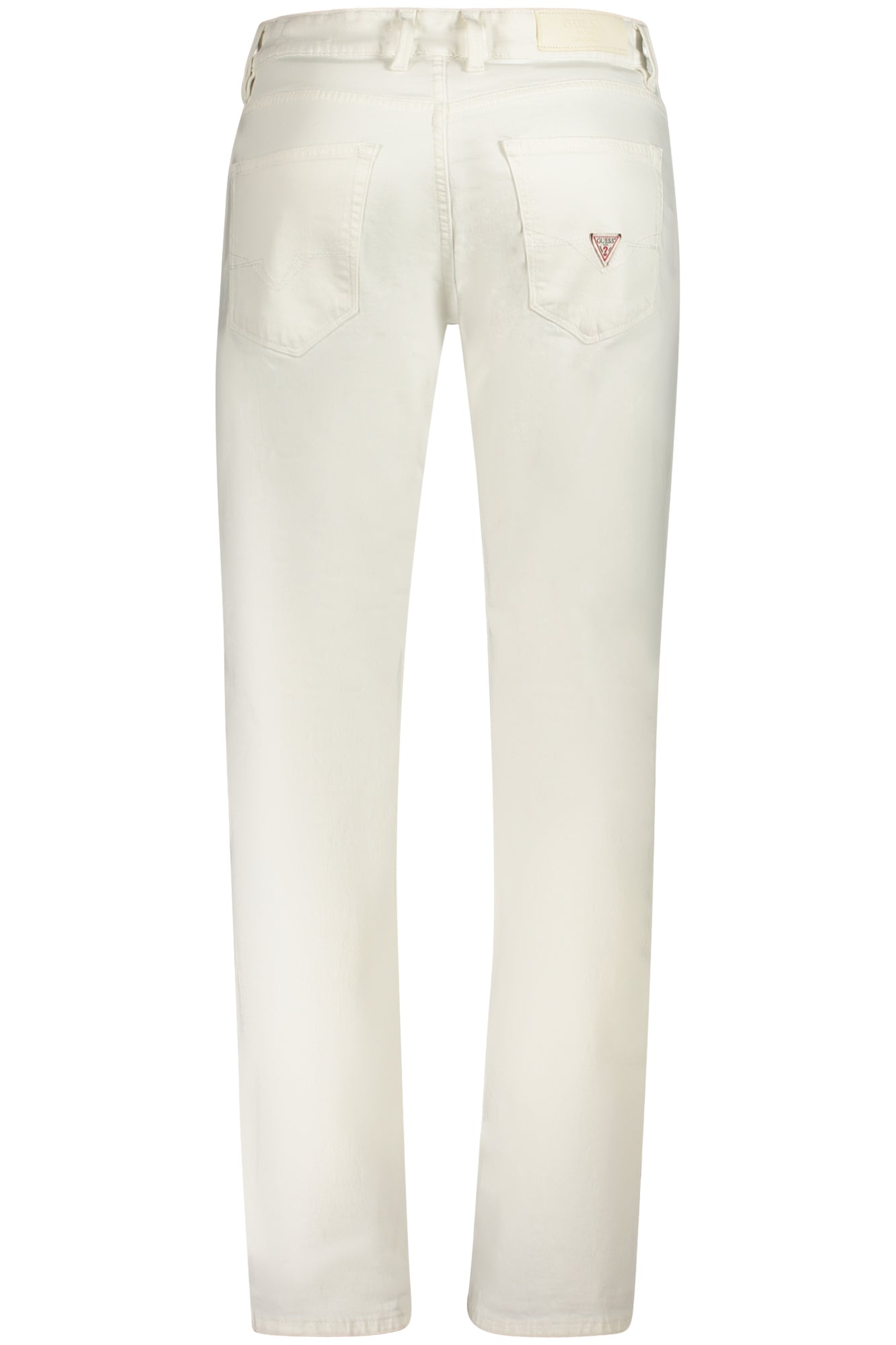 GUESS JEANS JEANS DENIM MEN WHITE
