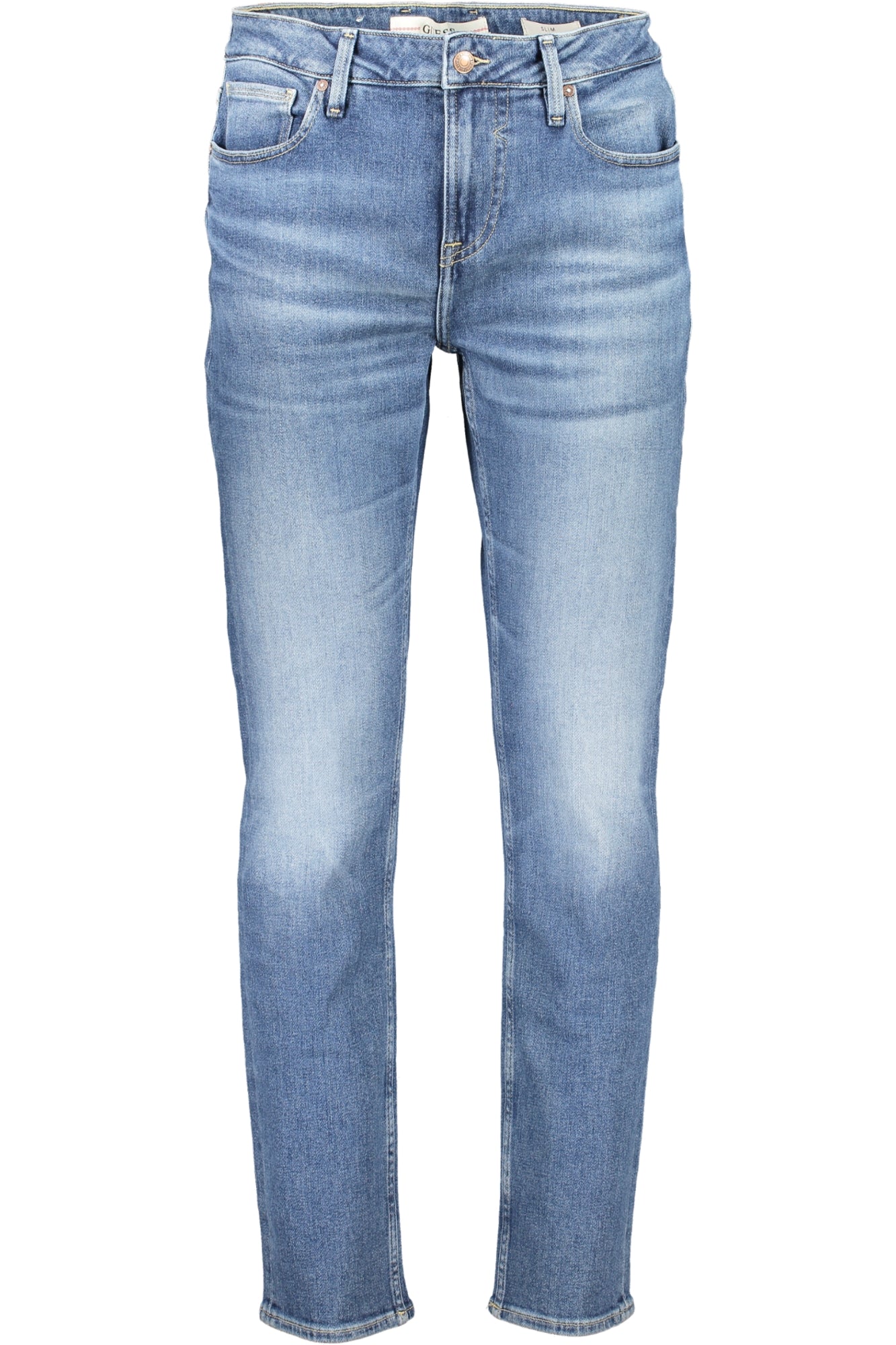 GUESS JEANS MENS DENIM JEANS BLUE