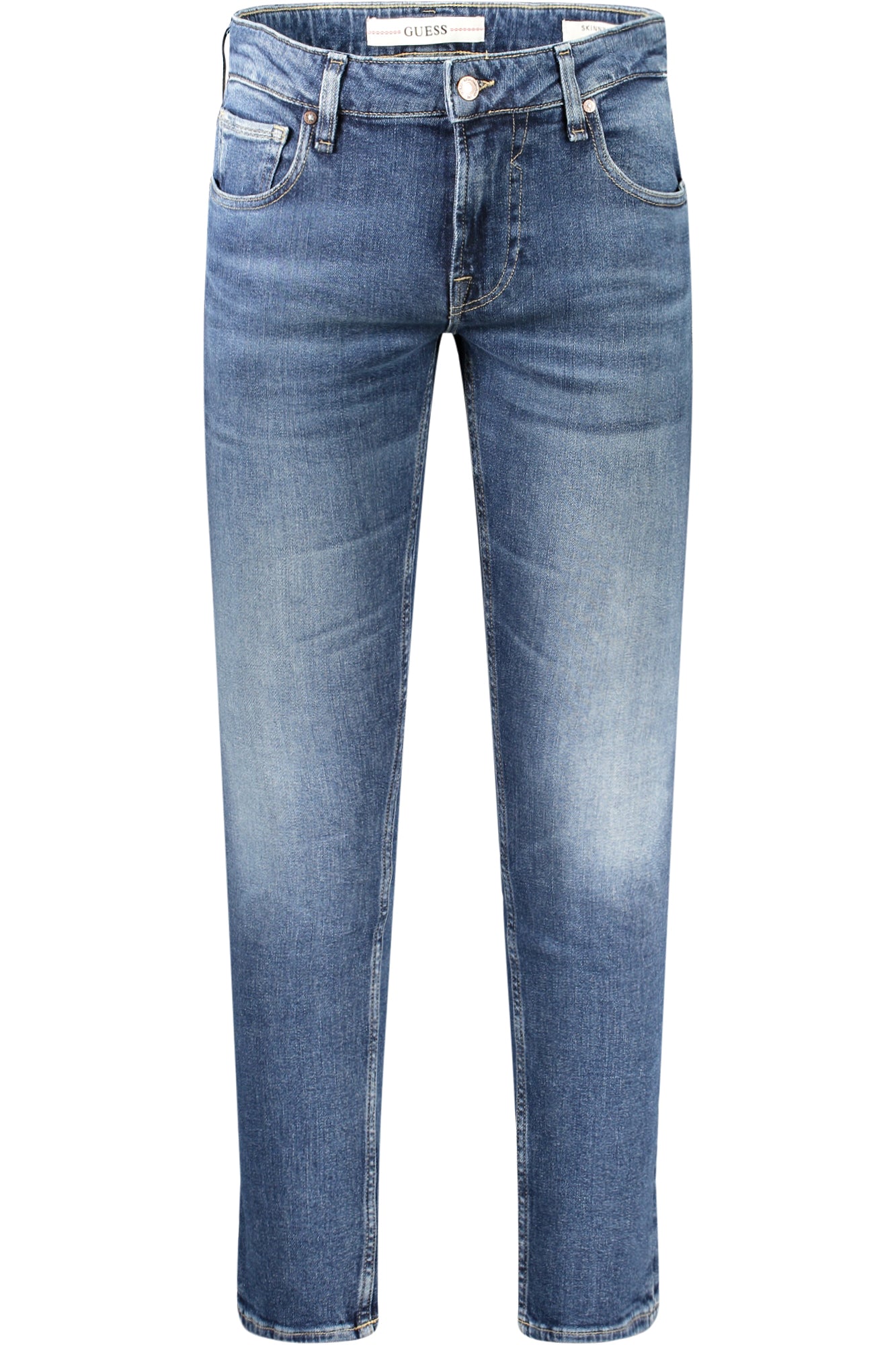 GUESS JEANS MENS DENIM JEANS BLUE