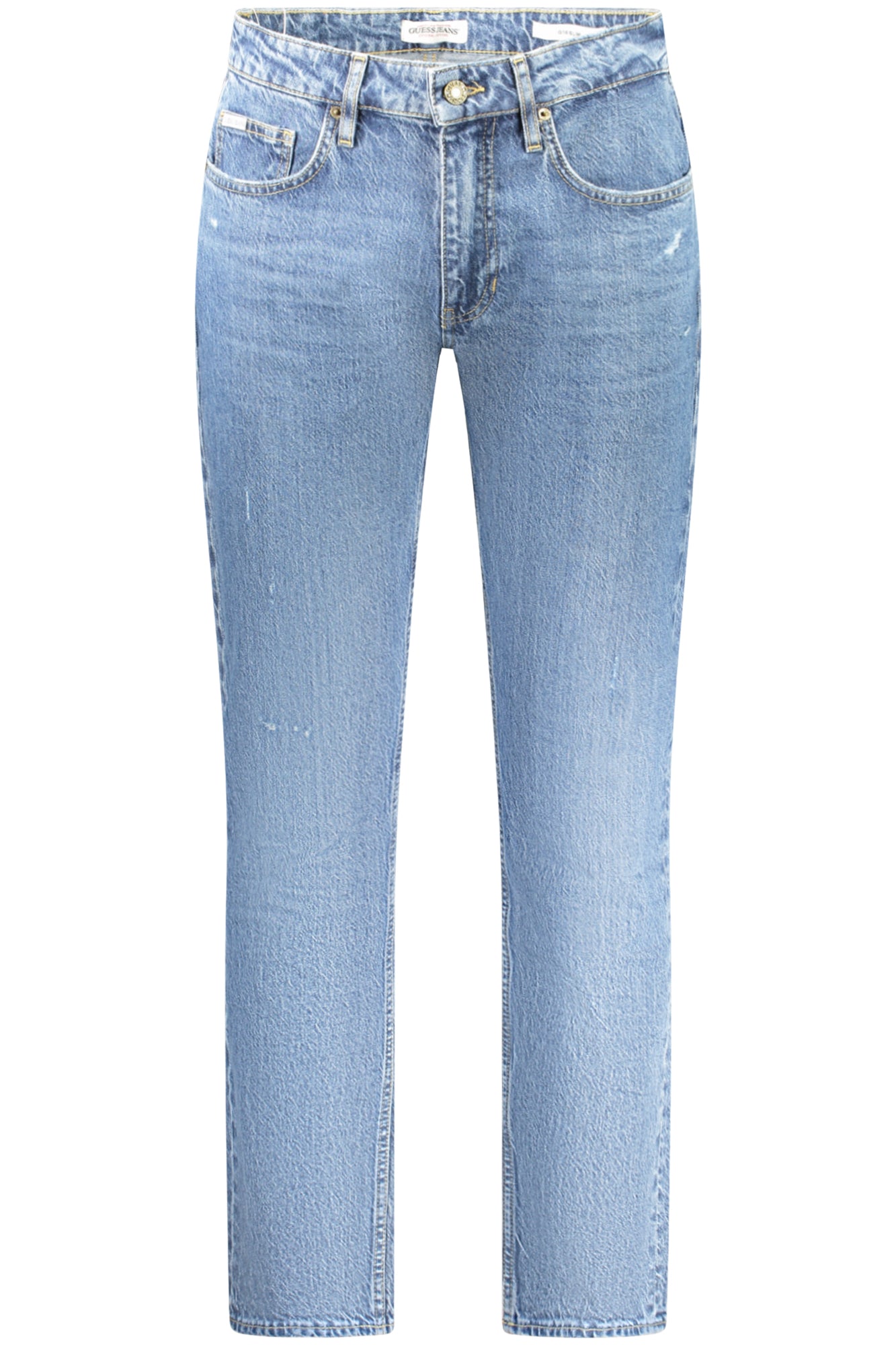 GUESS JEANS MENS DENIM JEANS BLUE