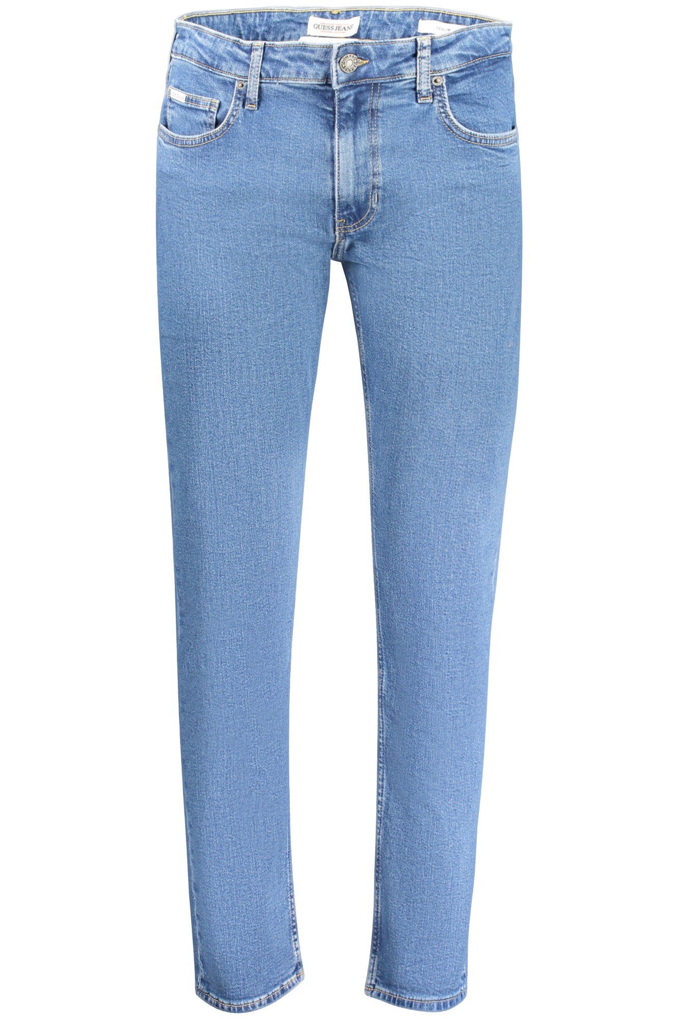 GUESS JEANS MENS DENIM JEANS BLUE