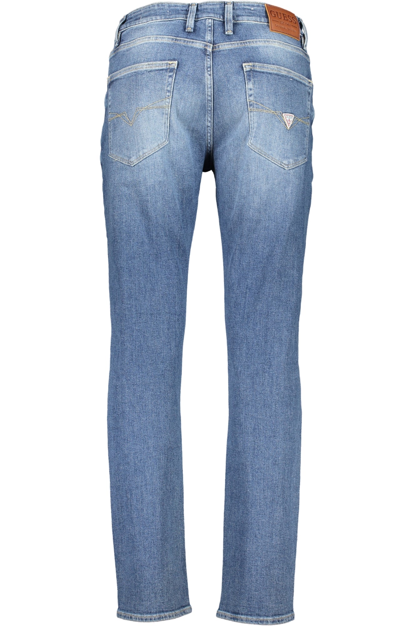 GUESS JEANS MENS DENIM JEANS BLUE