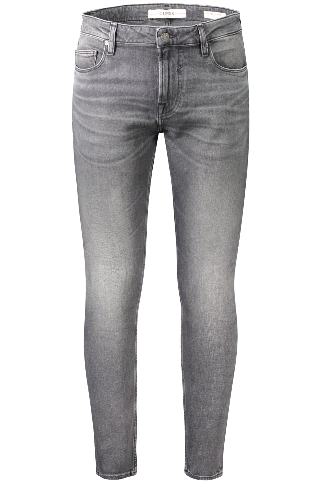 GUESS JEANS MENS GRAY DENIM JEANS