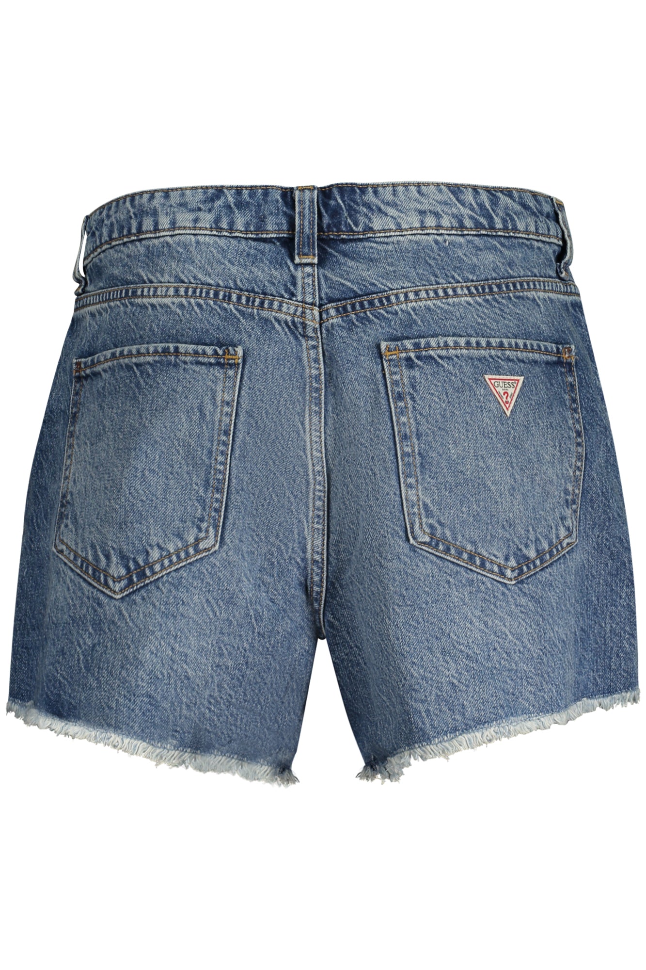 GUESS JEANS WOMENS SHORT JEANS BLUE