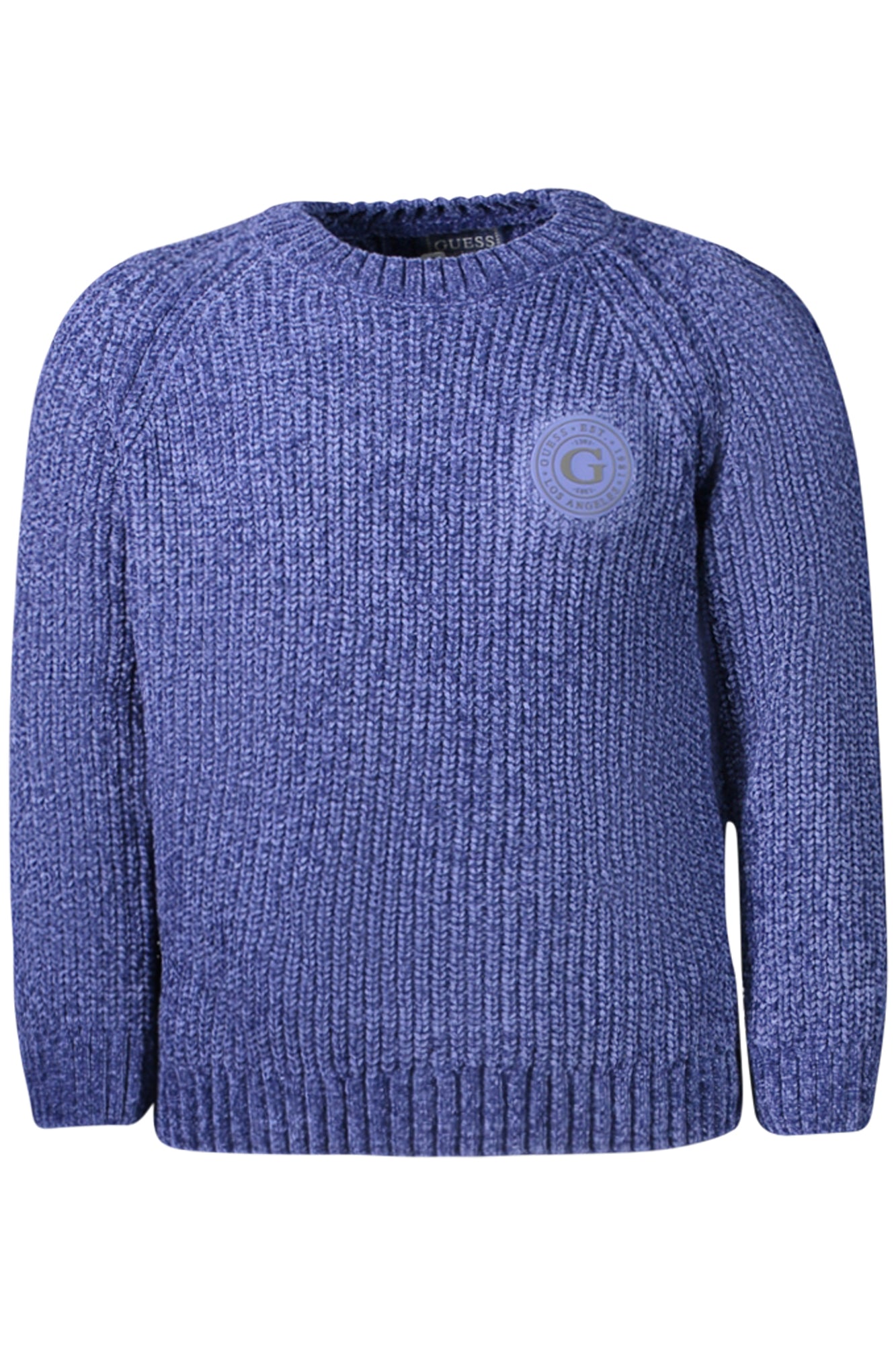 GUESS JEANS BLUE KIDS SWEATER