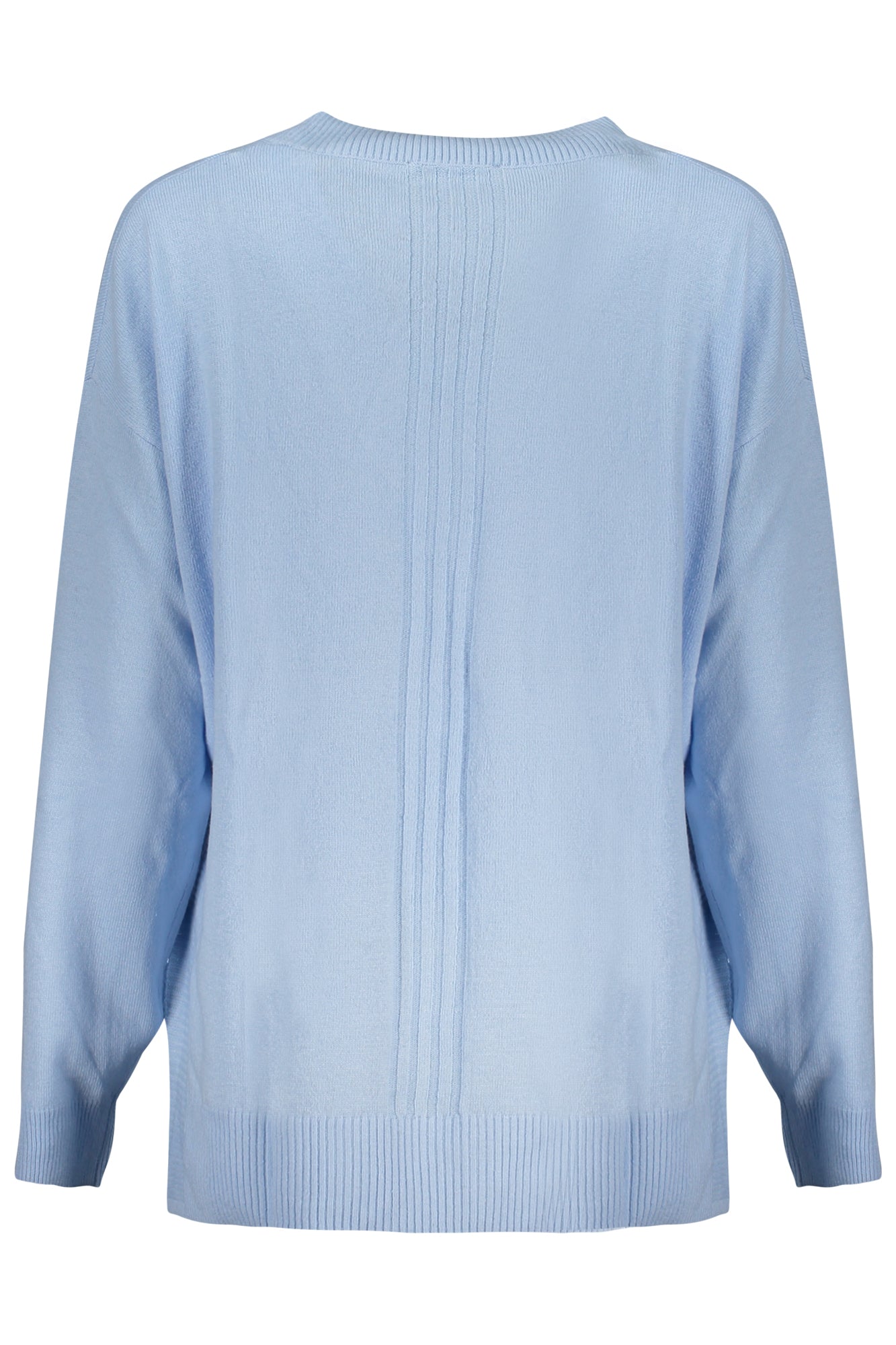 GUESS JEANS WOMENS SWEATER BLUE
