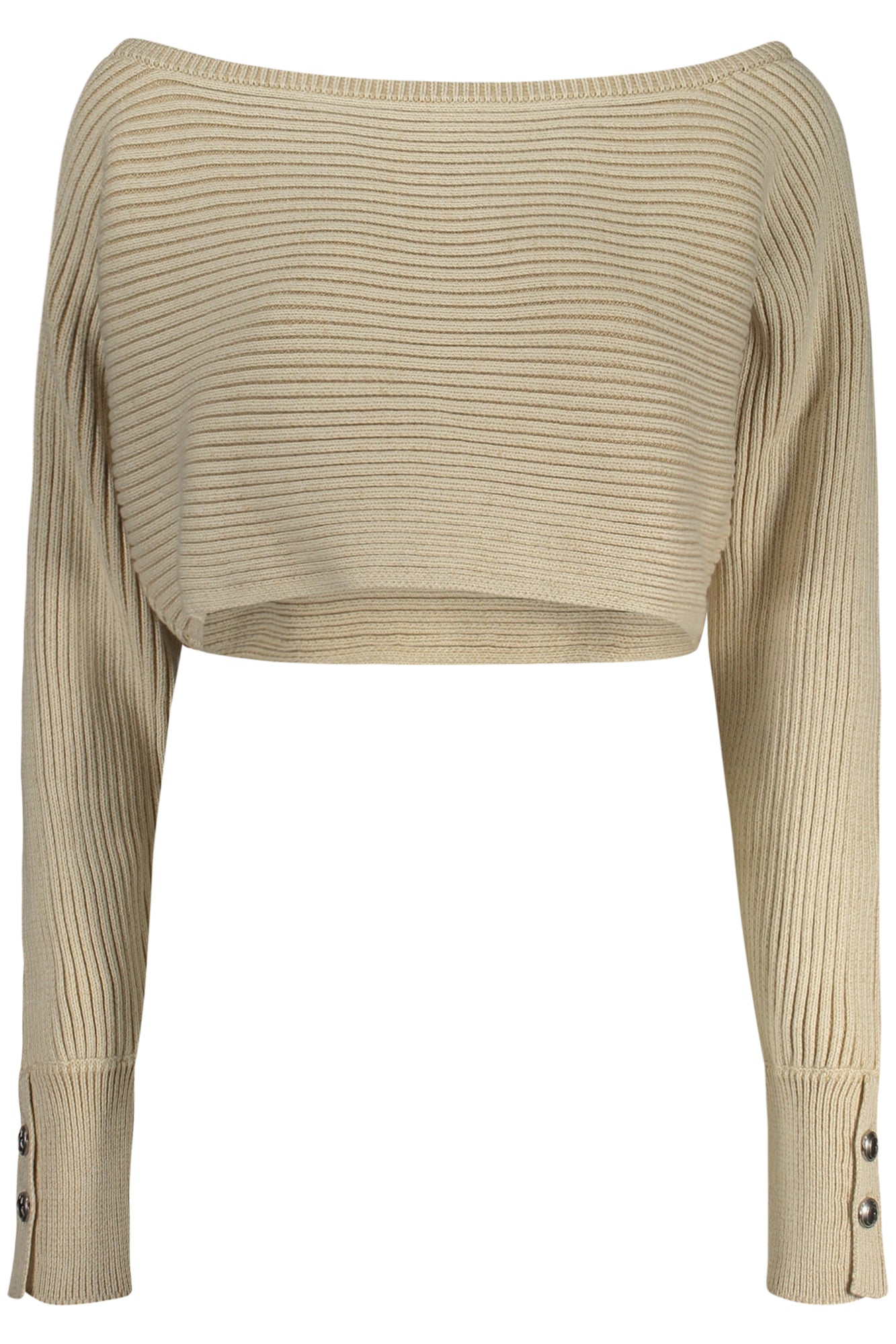 GUESS JEANS WOMENS SWEATER BEIGE