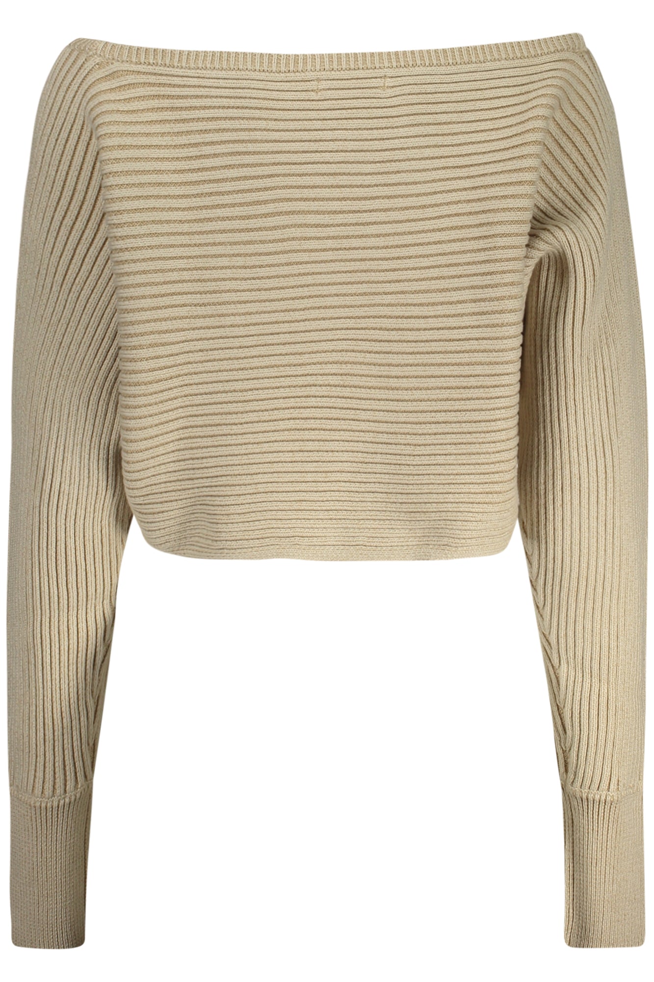 GUESS JEANS WOMENS SWEATER BEIGE