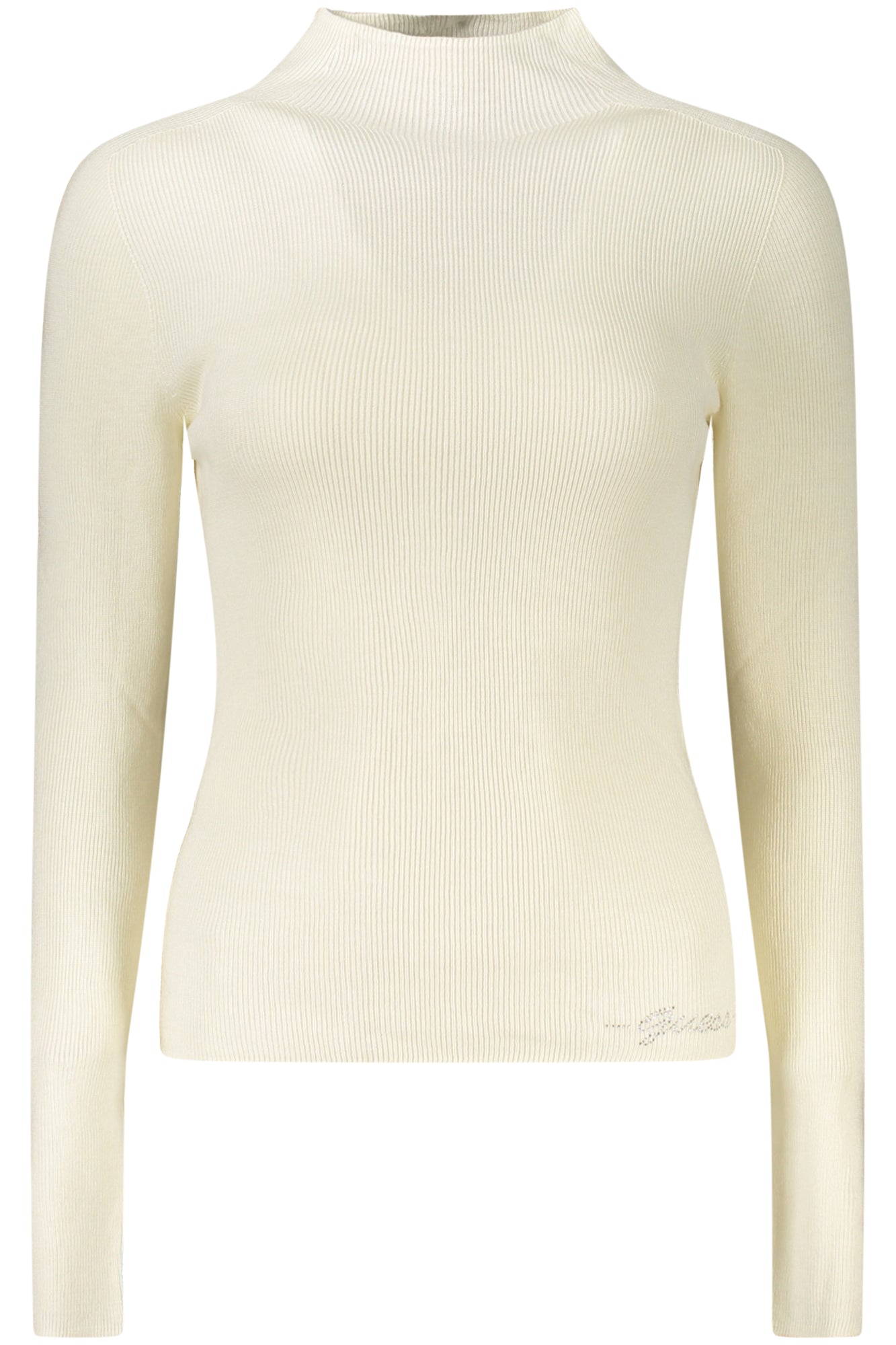 GUESS JEANS WOMENS WHITE SWEATER