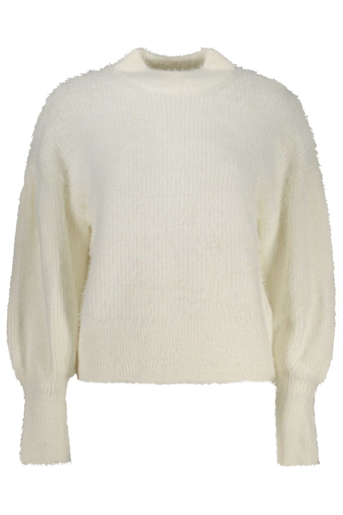 GUESS JEANS WOMENS WHITE SWEATER