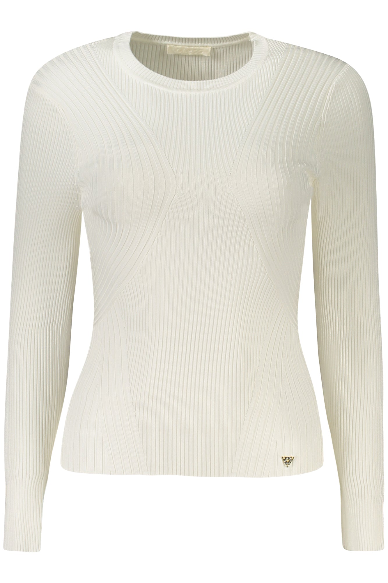 GUESS JEANS WOMENS WHITE SWEATER