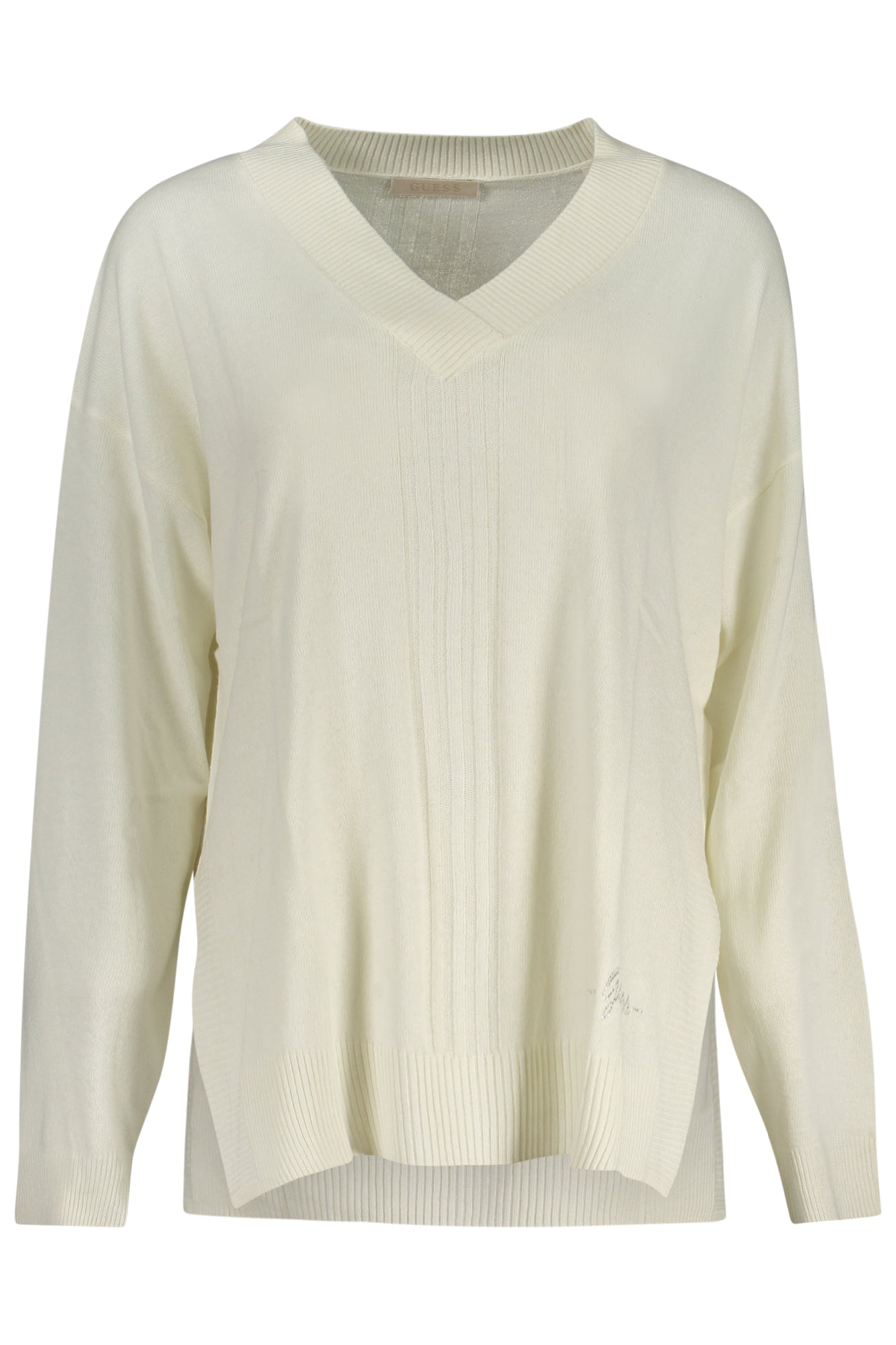 GUESS JEANS WOMENS WHITE SWEATER
