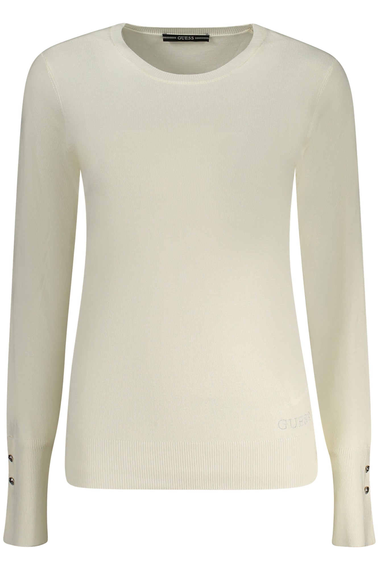 GUESS JEANS WOMENS WHITE SWEATER