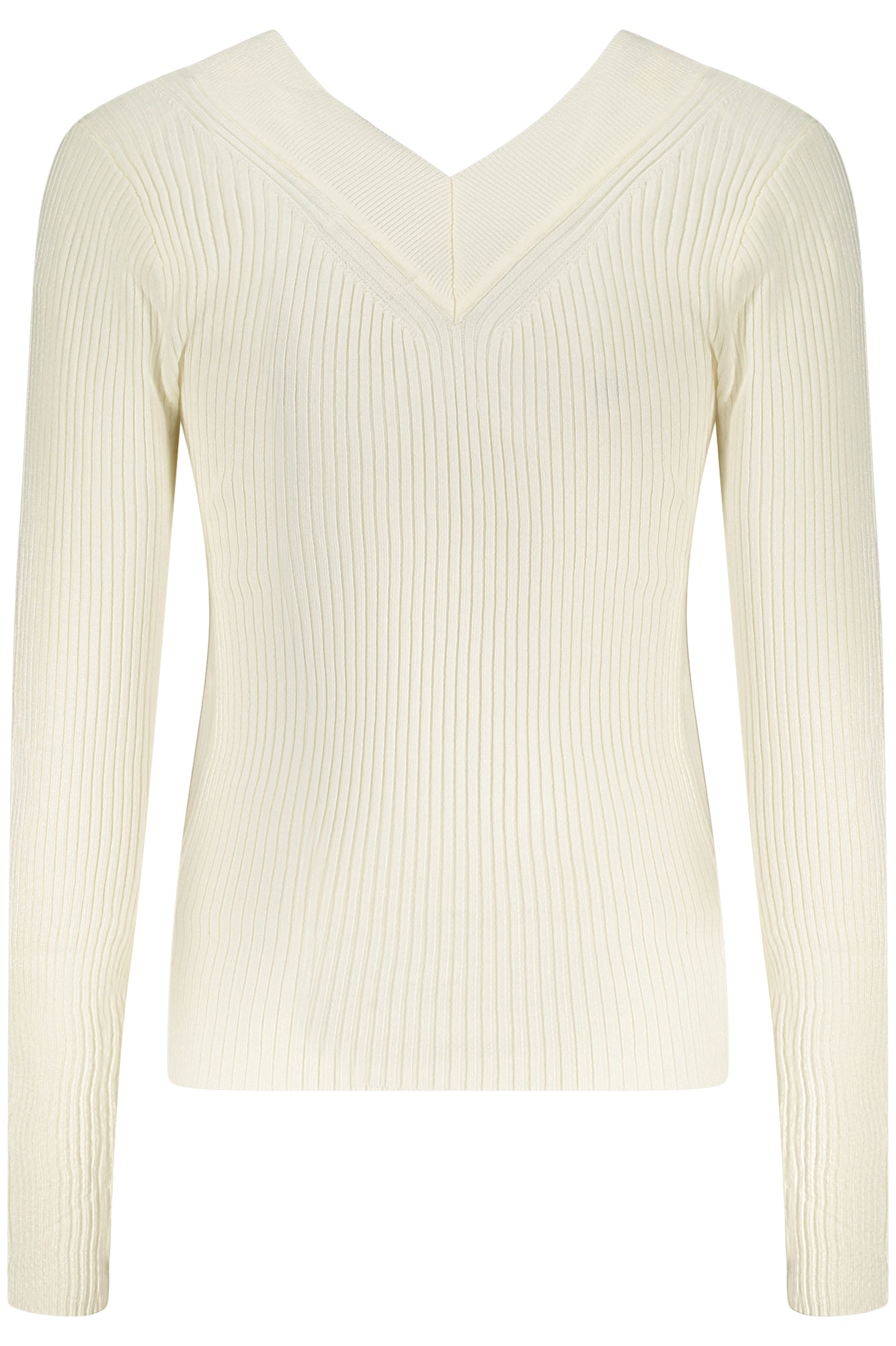 GUESS JEANS WOMENS WHITE SWEATER