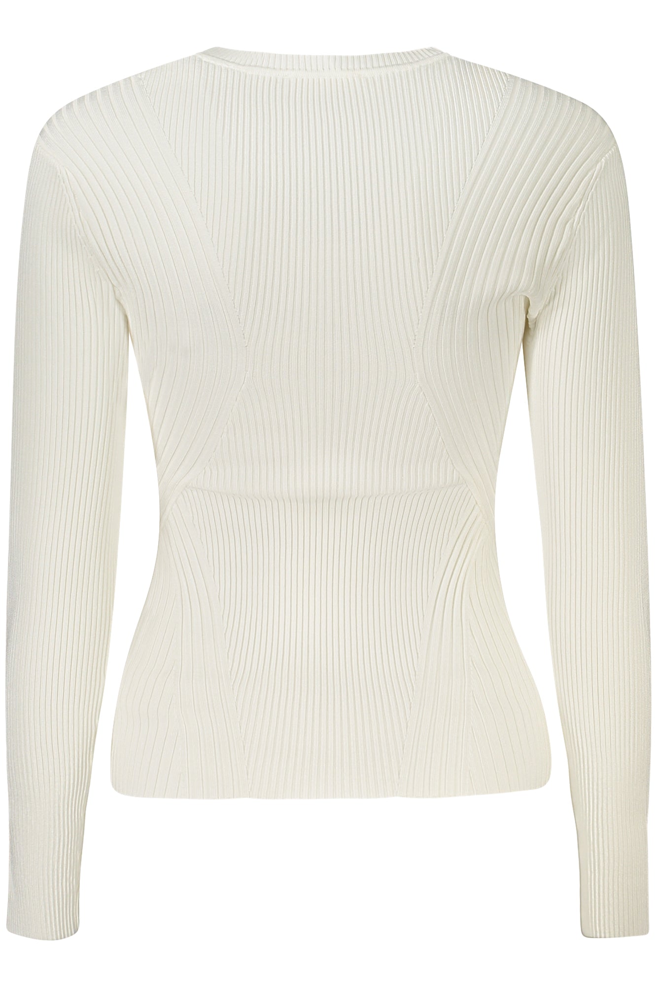 GUESS JEANS WOMENS WHITE SWEATER