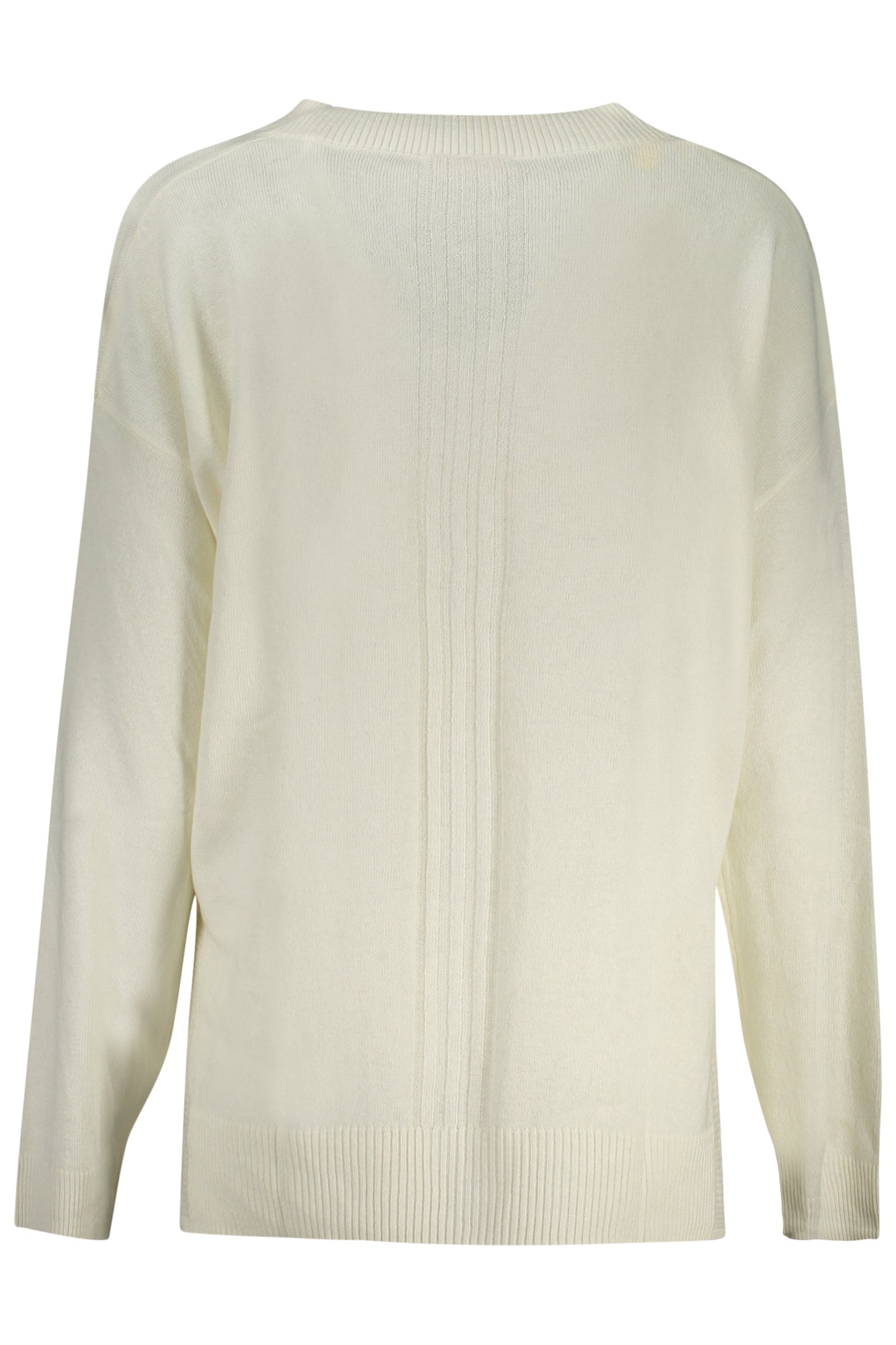 GUESS JEANS WOMENS WHITE SWEATER