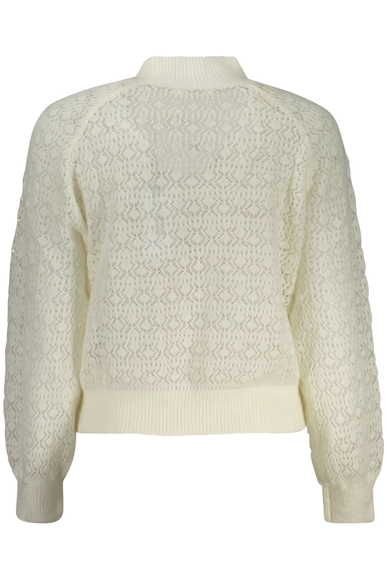 GUESS JEANS WOMENS WHITE SWEATER