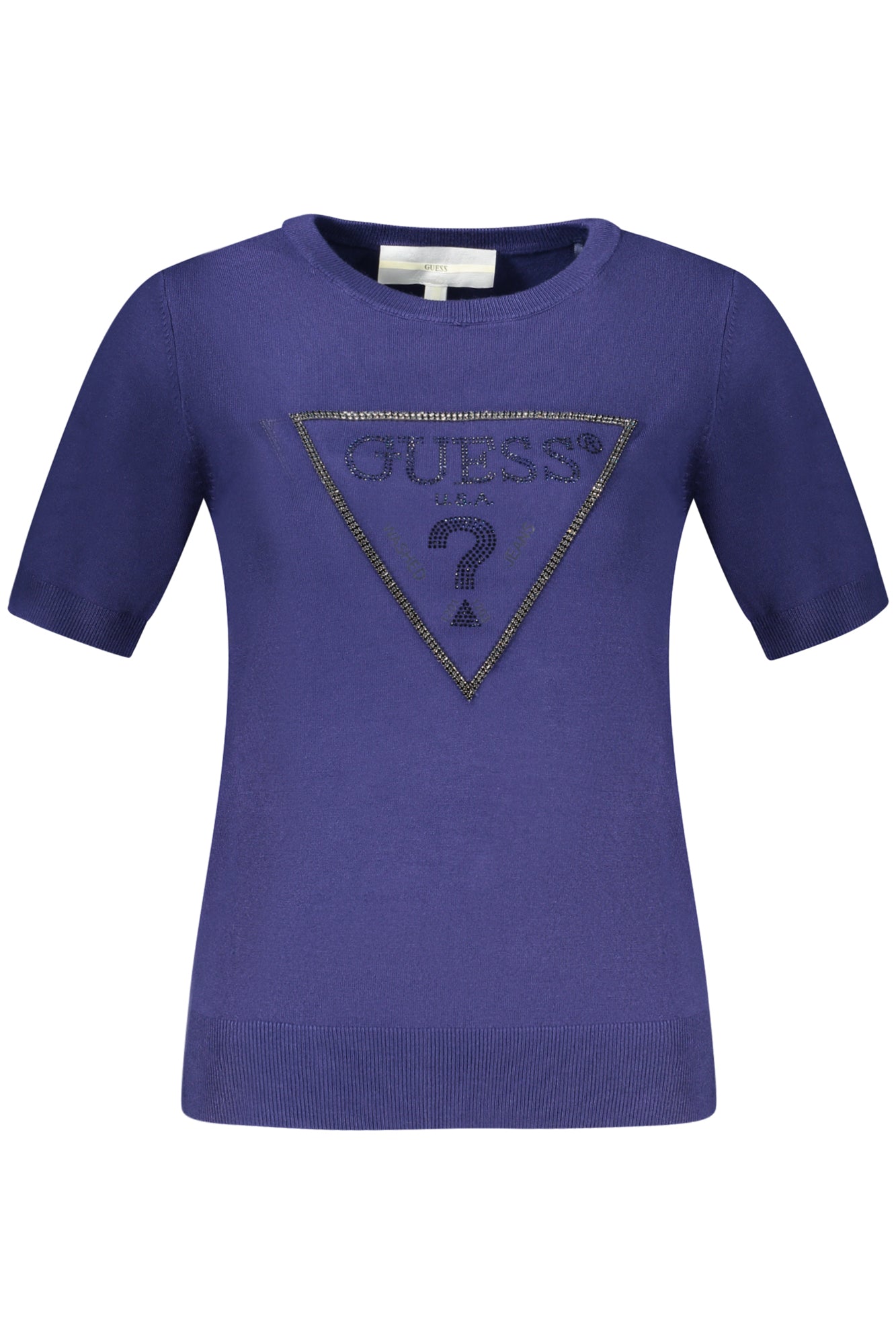 GUESS JEANS WOMENS BLUE SWEATER