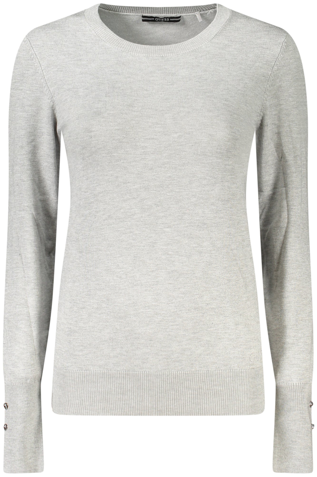GUESS JEANS WOMENS GREY SWEATER