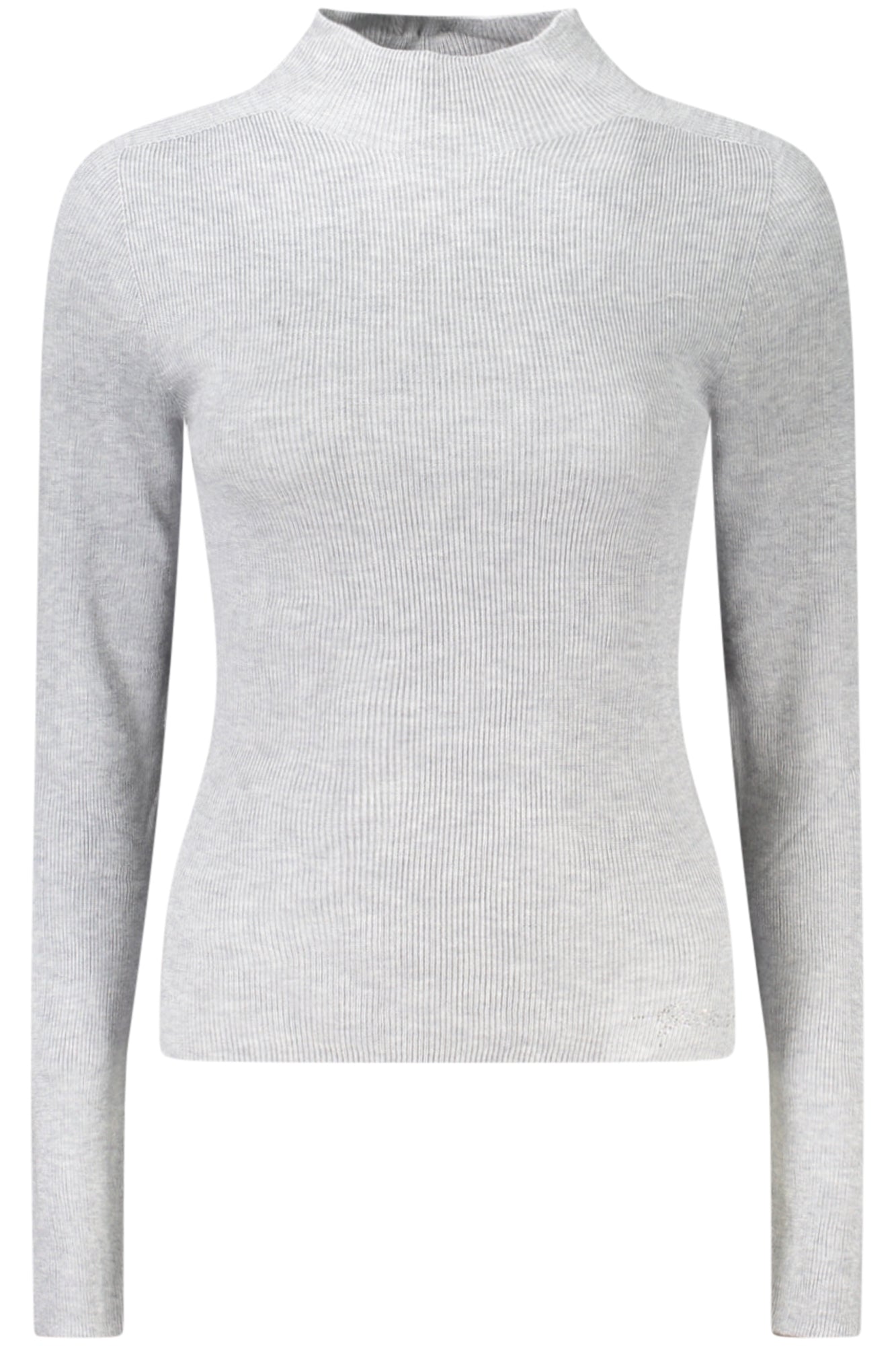 GUESS JEANS WOMENS GREY SWEATER