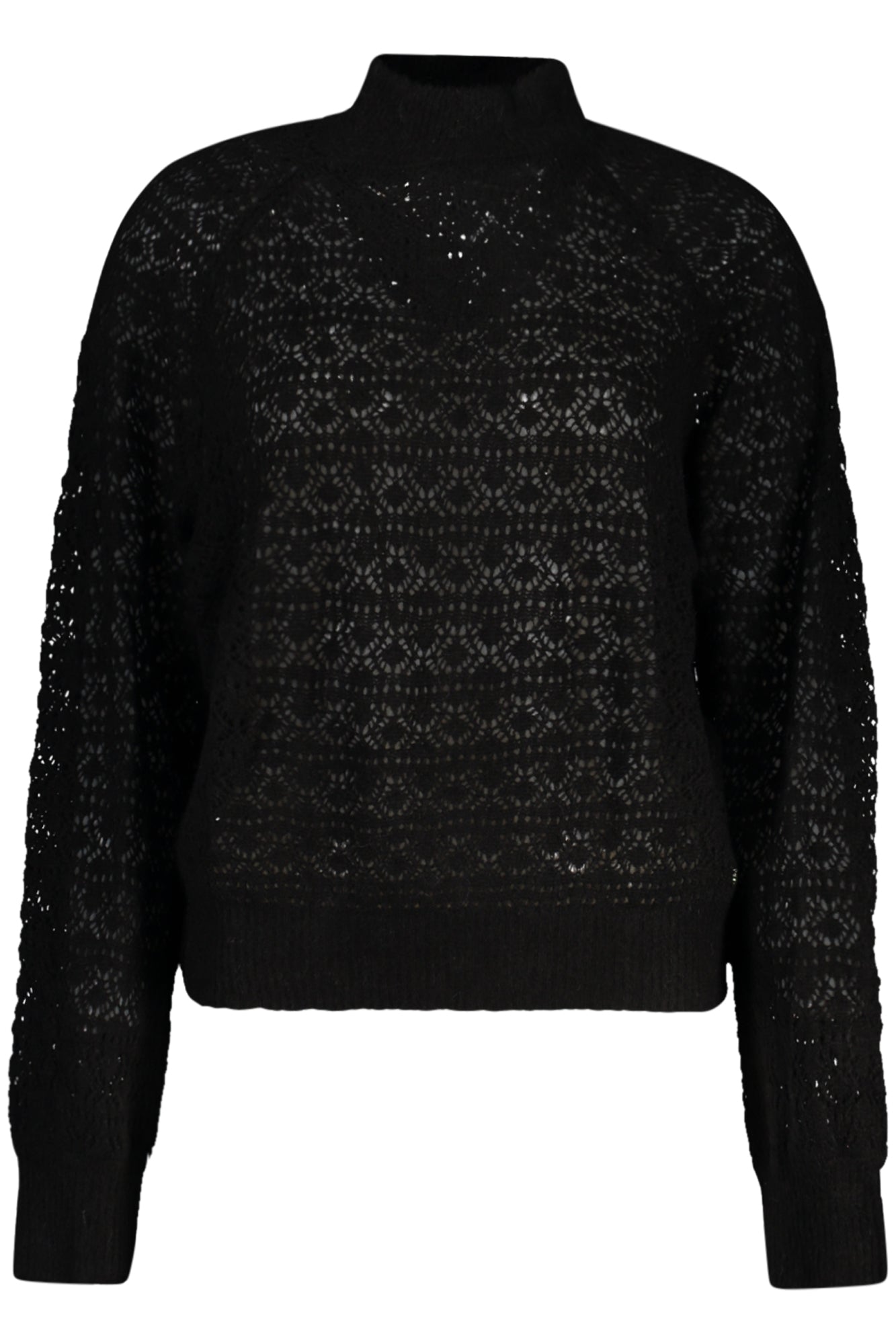 GUESS JEANS WOMENS BLACK SWEATER