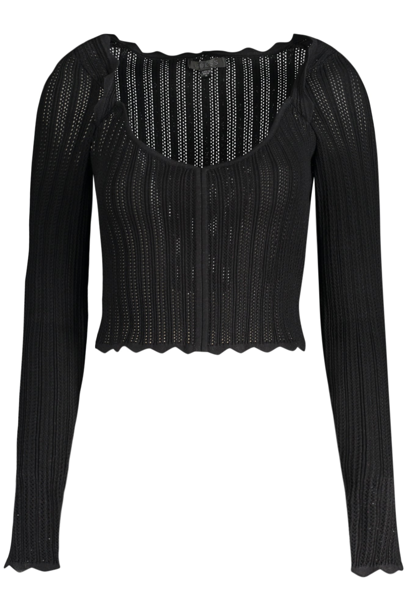 GUESS JEANS WOMENS BLACK SWEATER