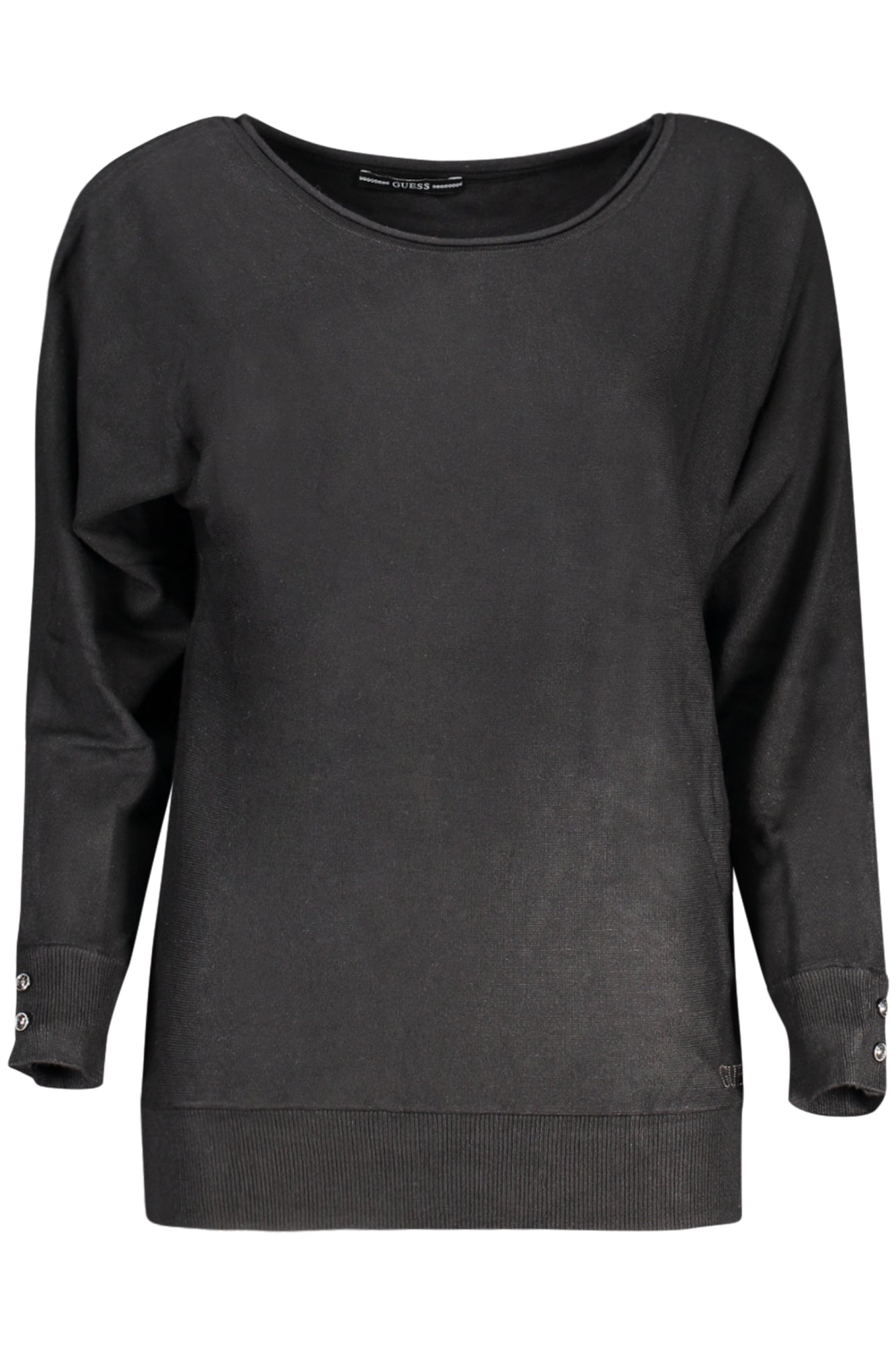 GUESS JEANS WOMENS BLACK SWEATER