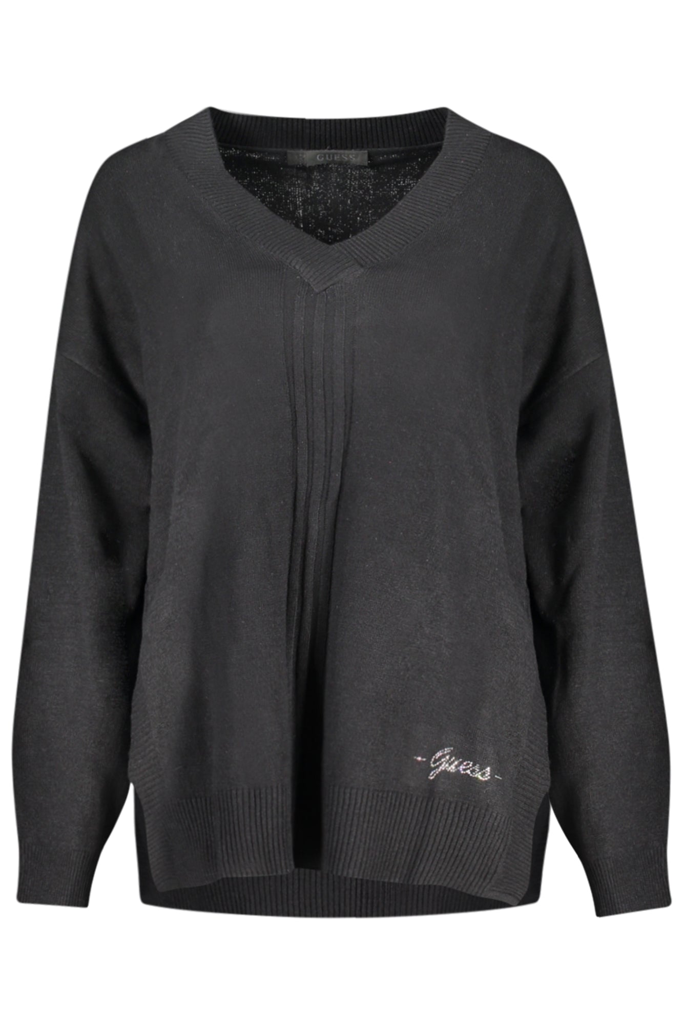 GUESS JEANS WOMENS BLACK SWEATER