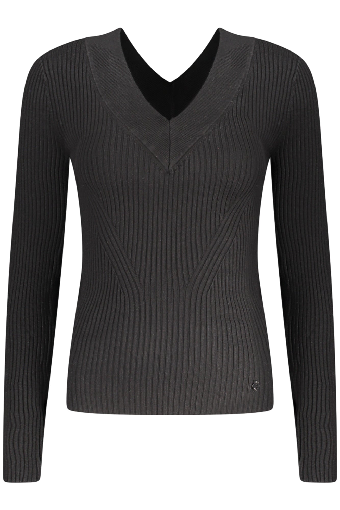 GUESS JEANS WOMENS BLACK SWEATER