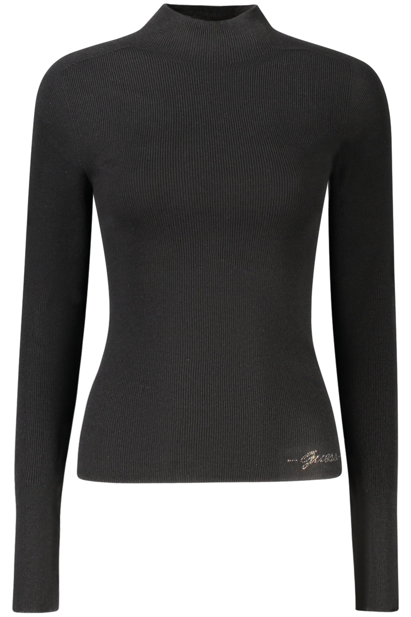 GUESS JEANS WOMENS BLACK SWEATER