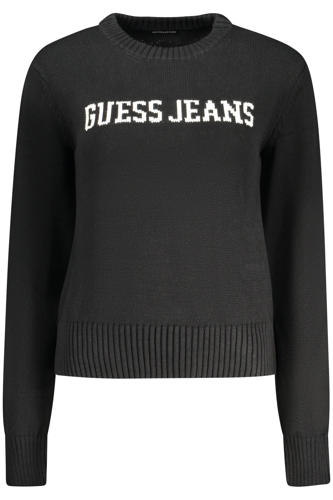 GUESS JEANS WOMENS BLACK SWEATER