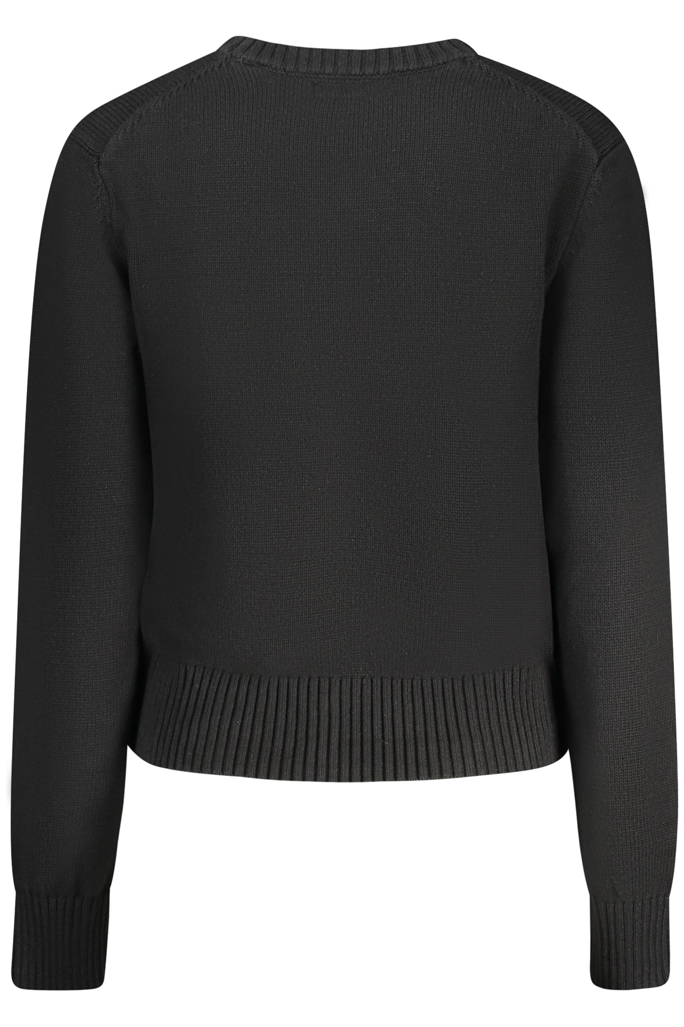 GUESS JEANS WOMENS BLACK SWEATER