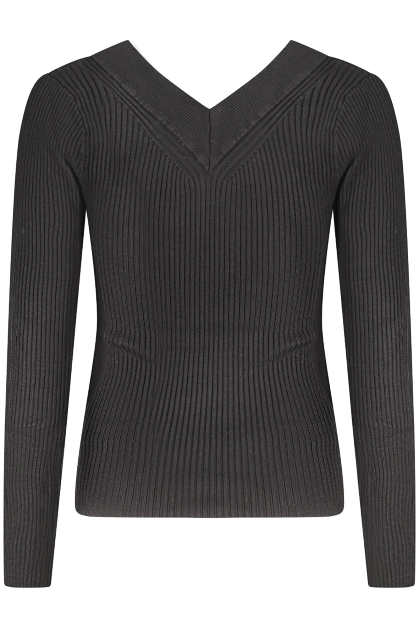 GUESS JEANS WOMENS BLACK SWEATER
