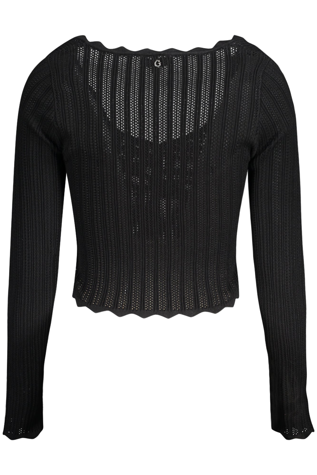 GUESS JEANS WOMENS BLACK SWEATER