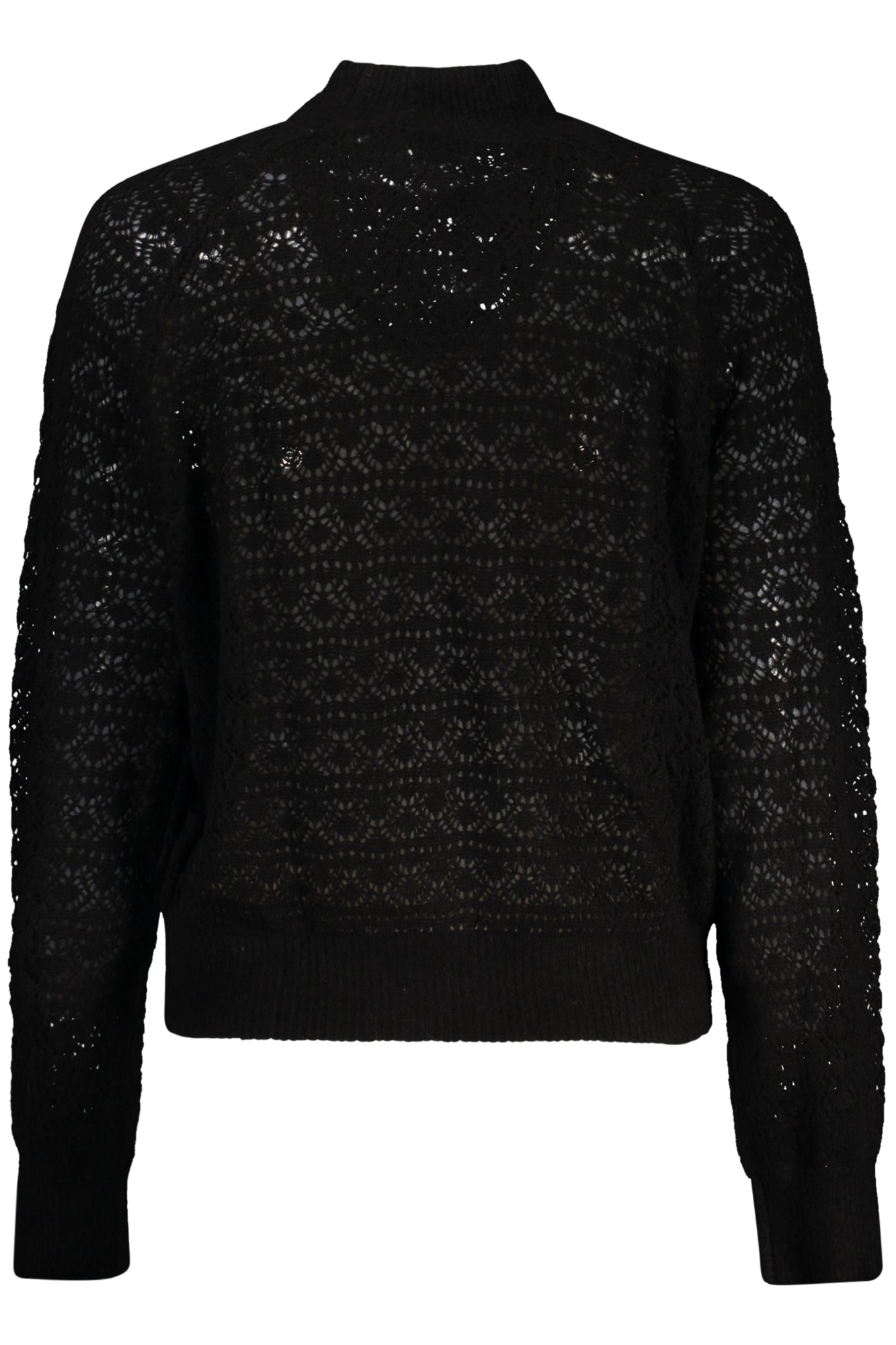 GUESS JEANS WOMENS BLACK SWEATER