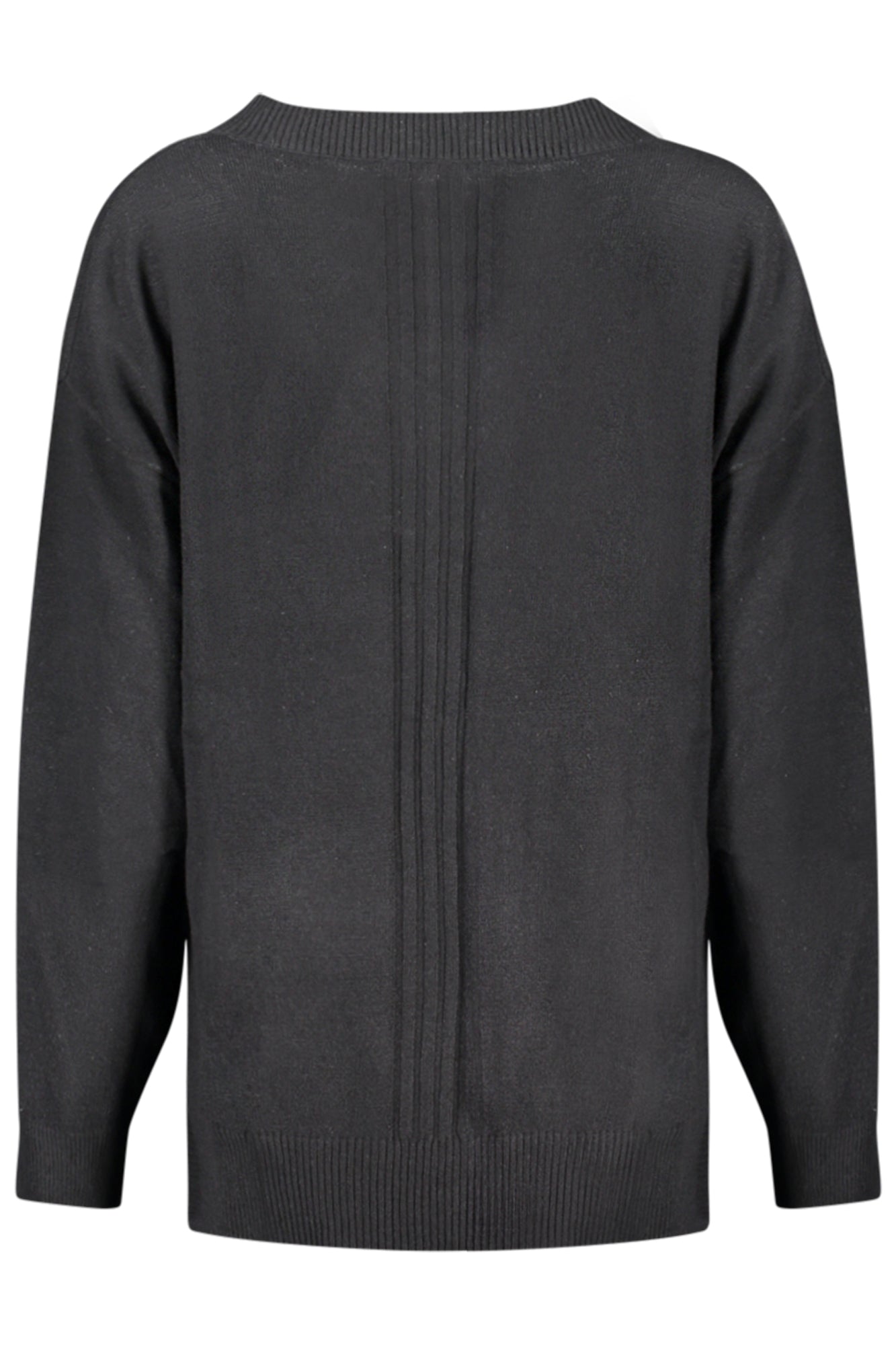GUESS JEANS WOMENS BLACK SWEATER