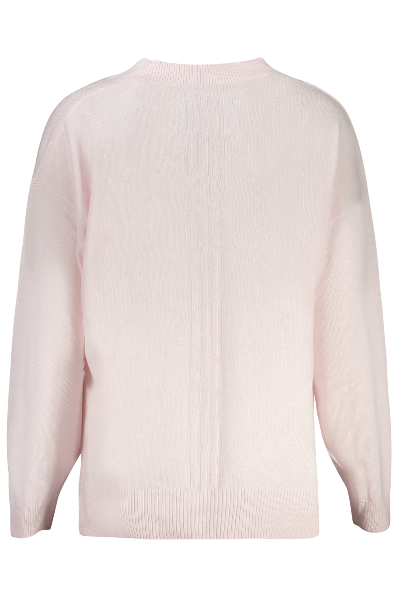 GUESS JEANS WOMENS PINK SWEATER